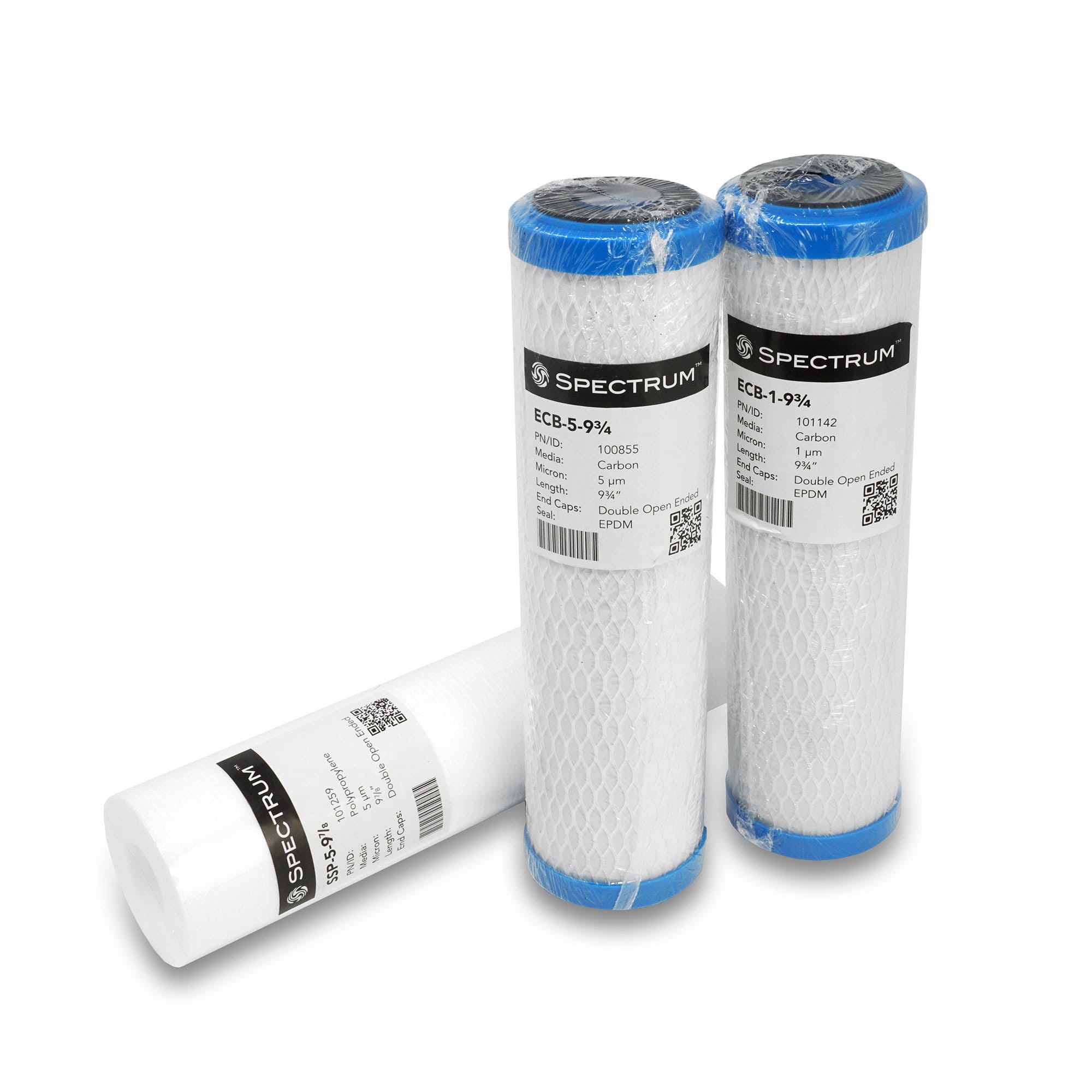 Pre-filter Set 10″ Reverse Osmosis Pre-filter Set
