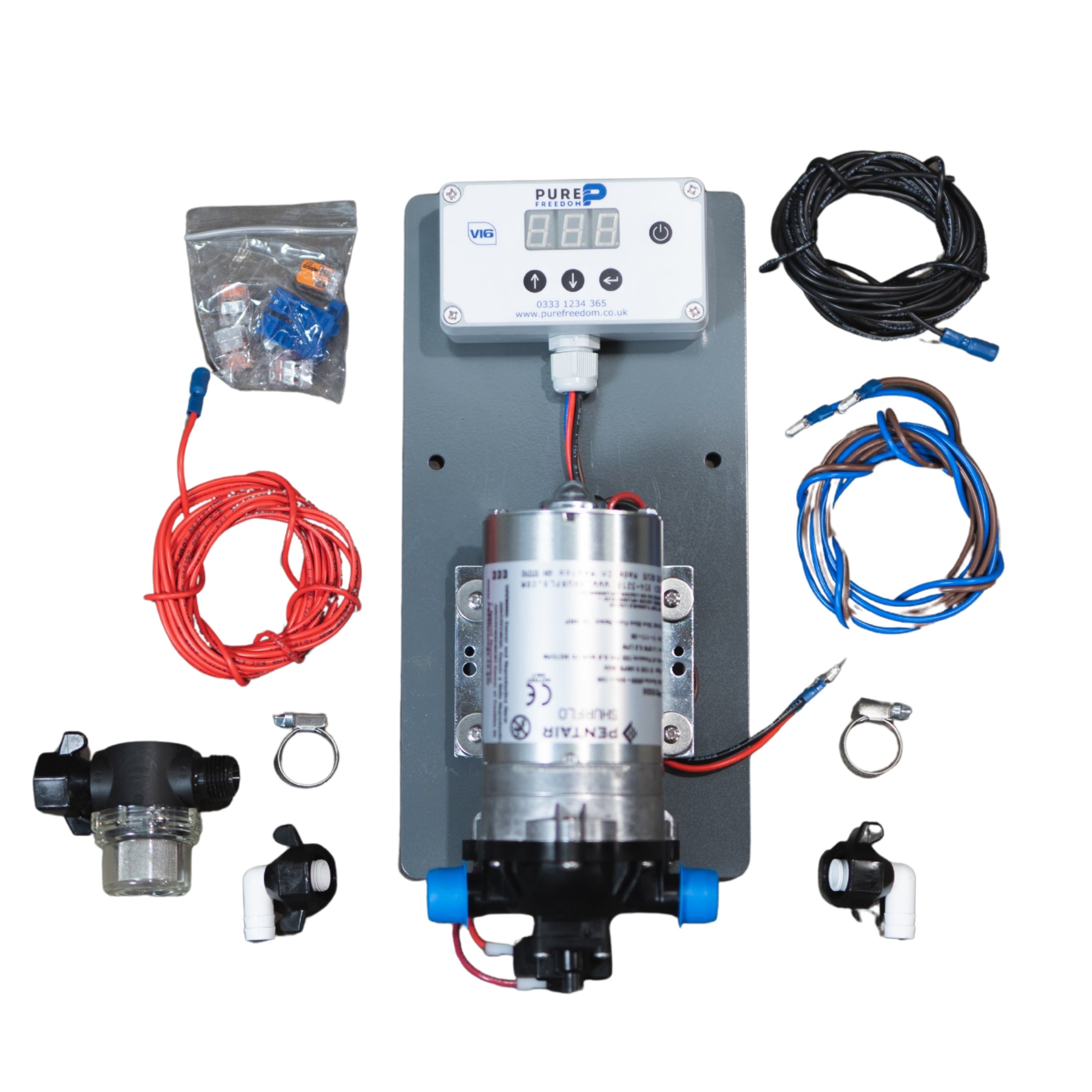 Pump & Controller Board