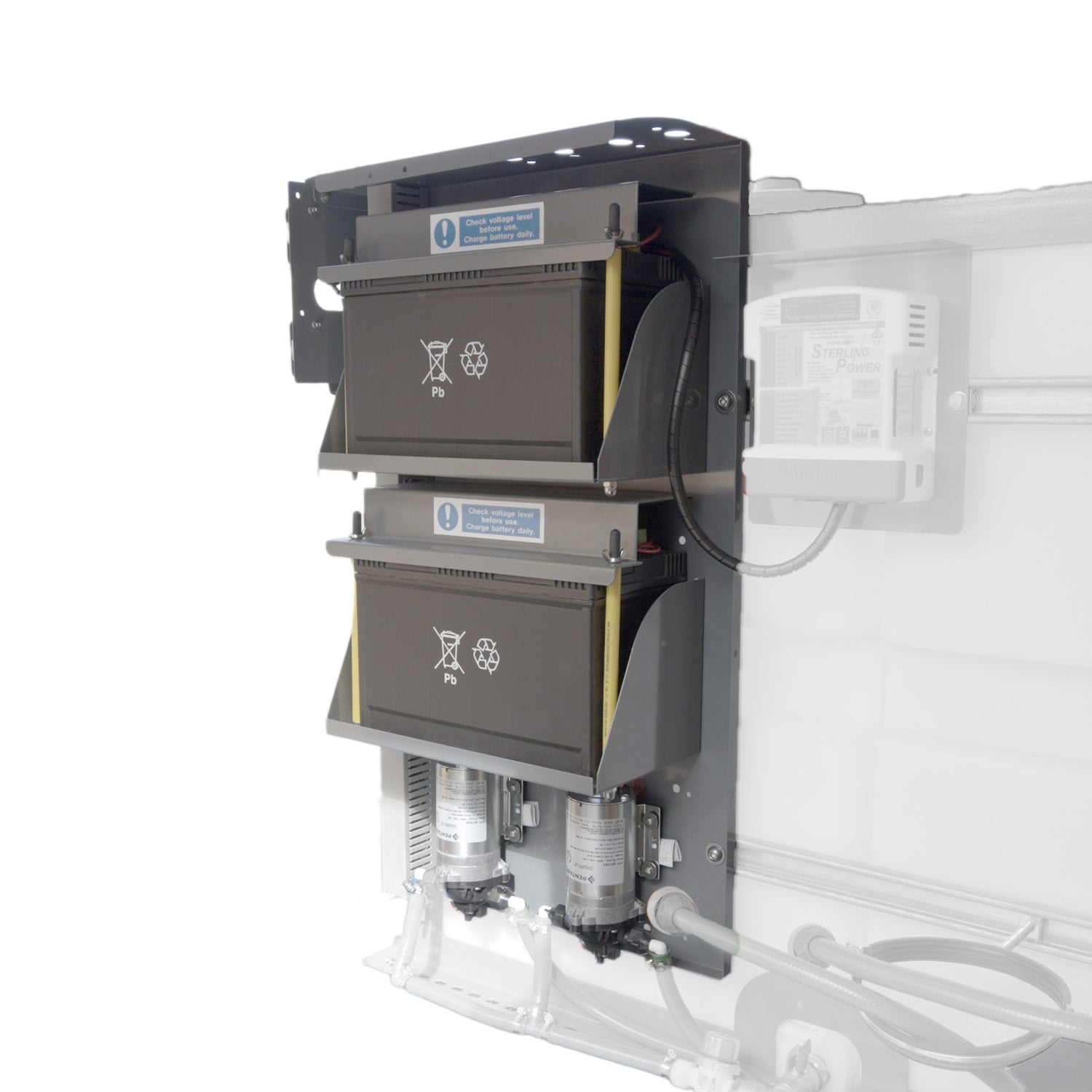 Pure Freedom Modular Back Plate