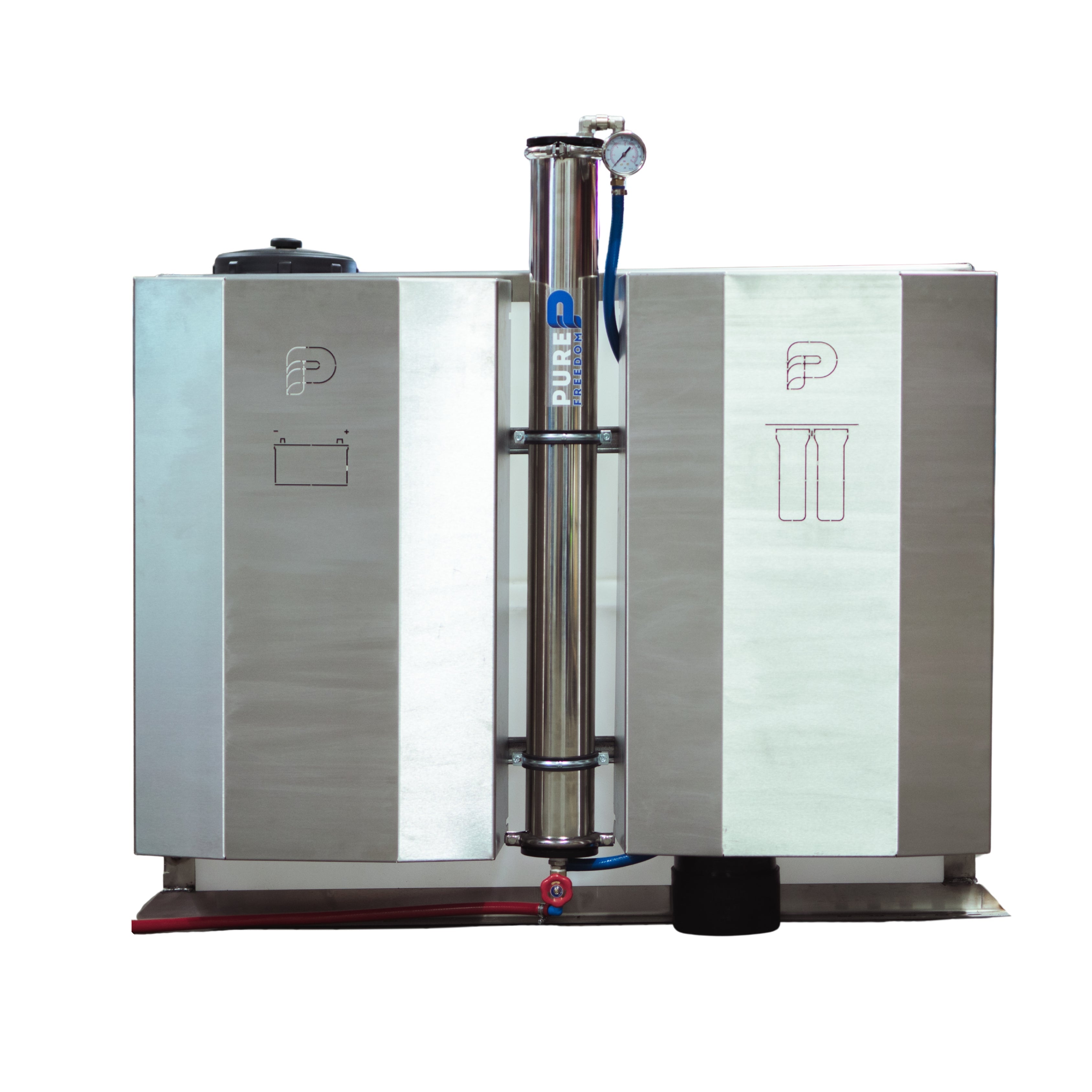 Upright Van Systems (Stainless)