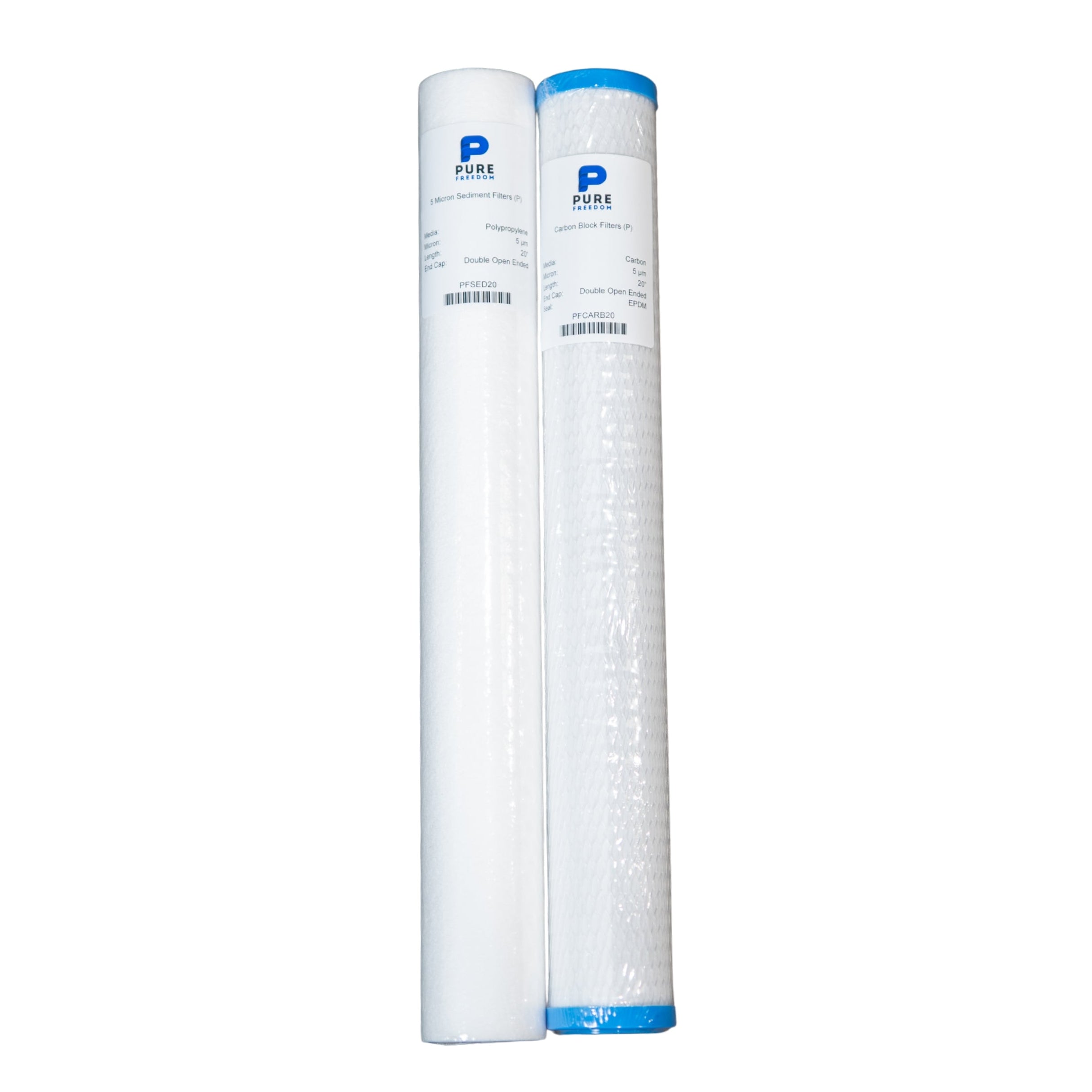 Pre-filter 20″ Reverse Osmosis Pre-filter Set