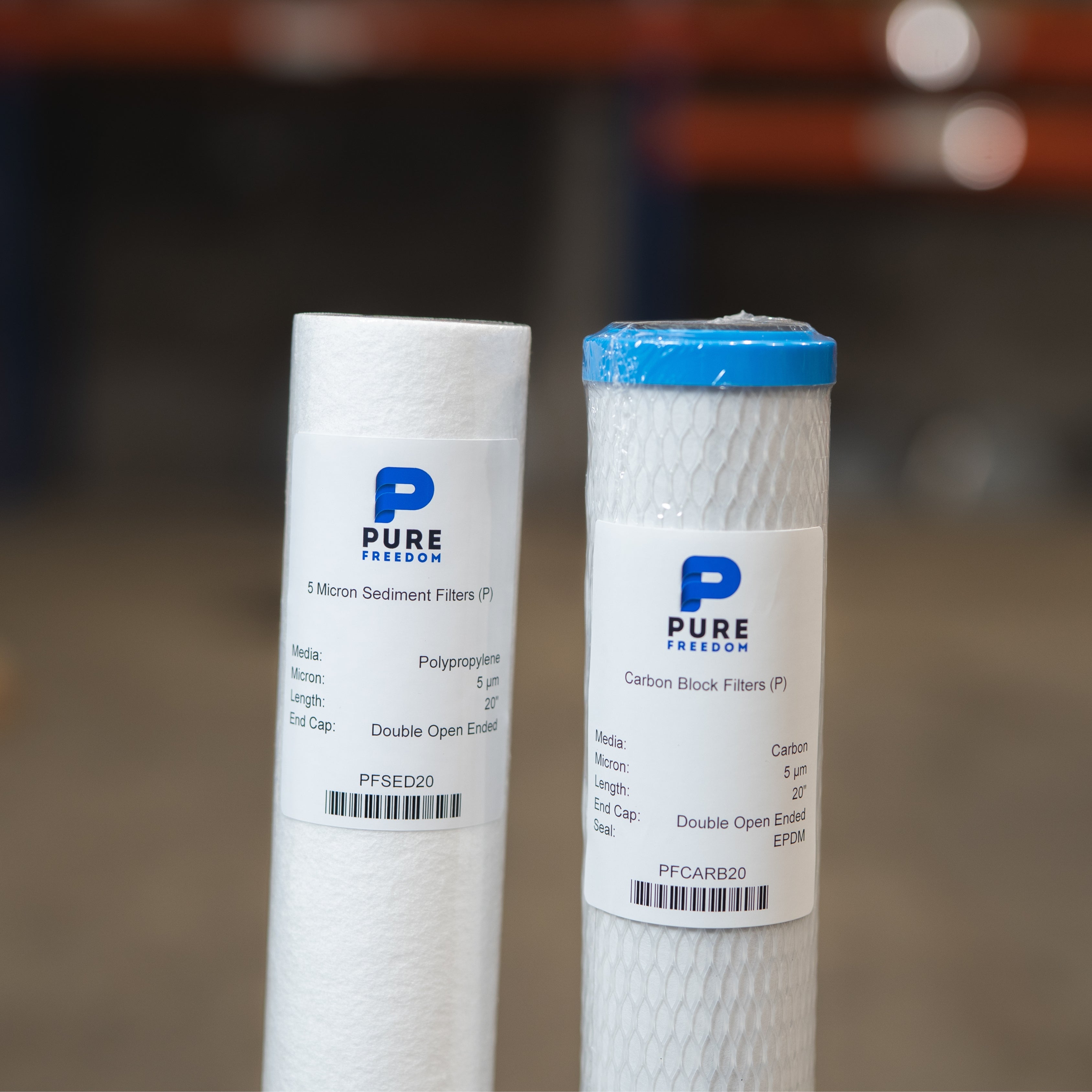 Pre-filter 20″ Reverse Osmosis Pre-filter Set