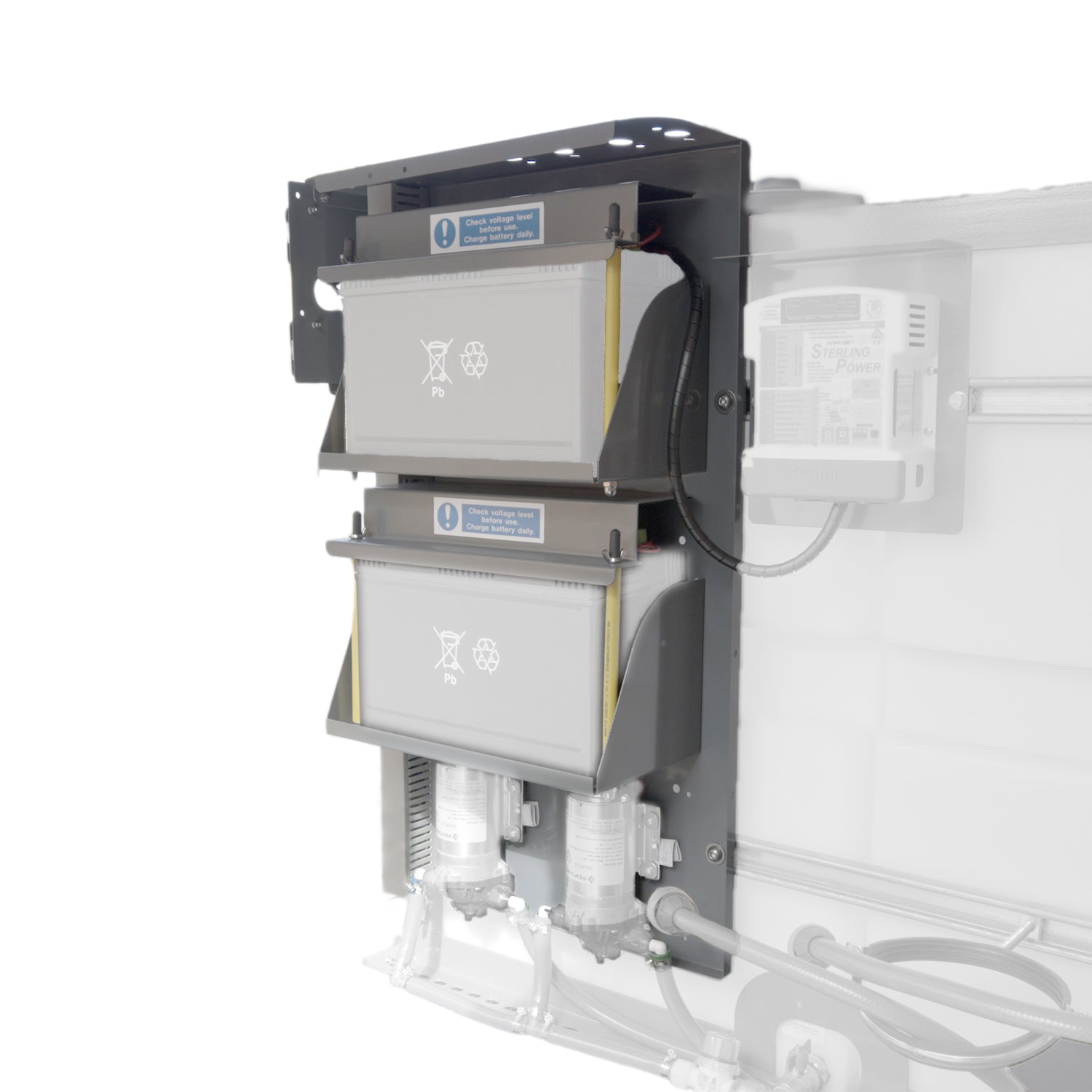 Pure Freedom Battery Tray and Cover