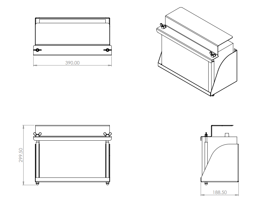 Pure Freedom Battery Tray and Cover