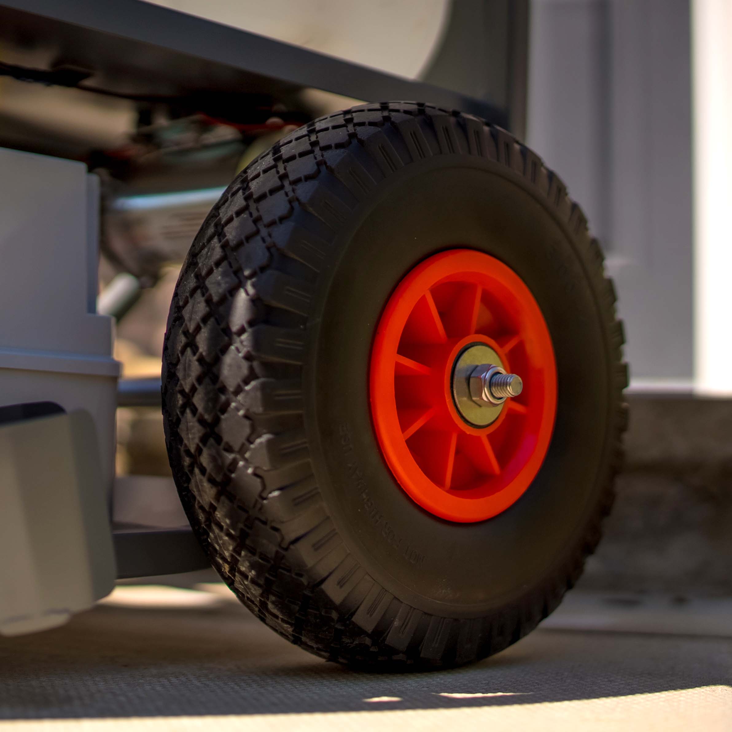 Puncture Proof Trolley Wheel