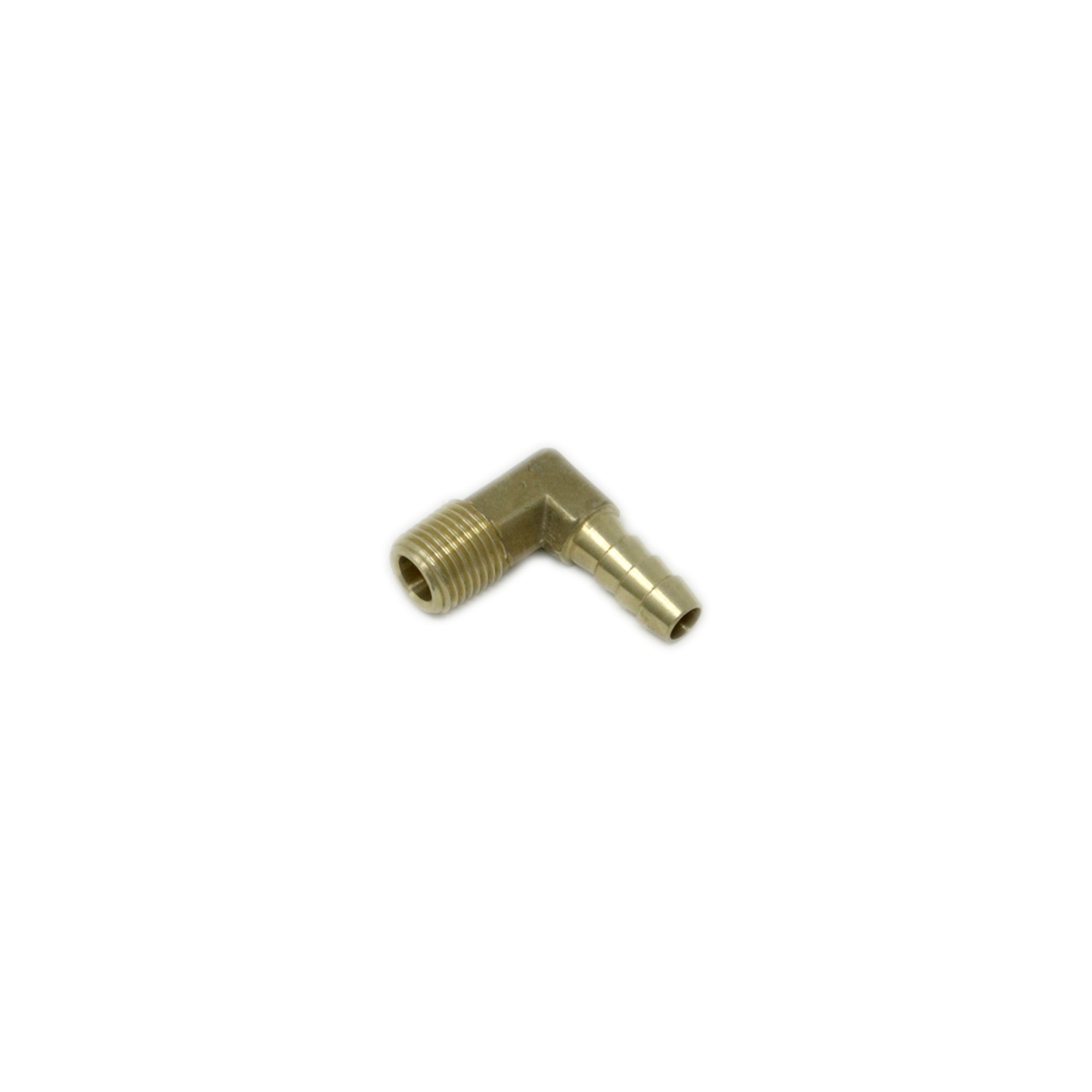 1/4 Male to 8mm Brass Elbow