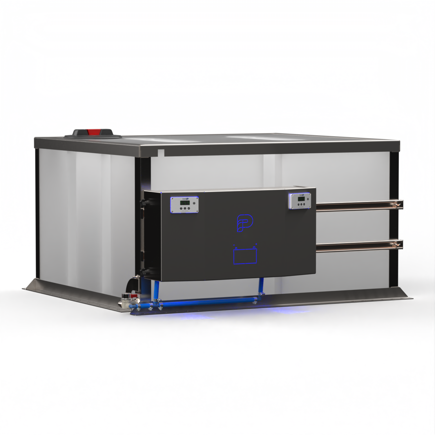 Flat Van Mounted Systems