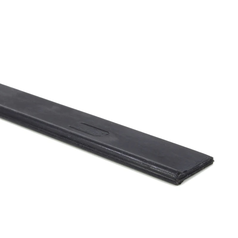 Rubber for traditional window cleaning
