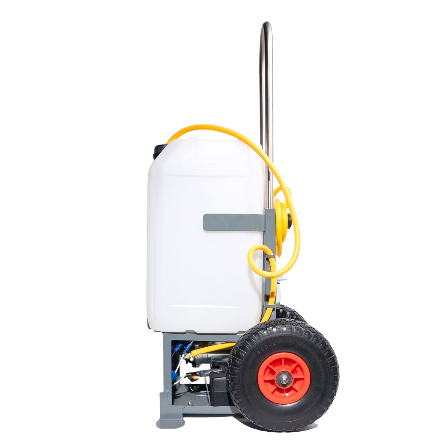 The ChemiClean Trolley (Stainless)