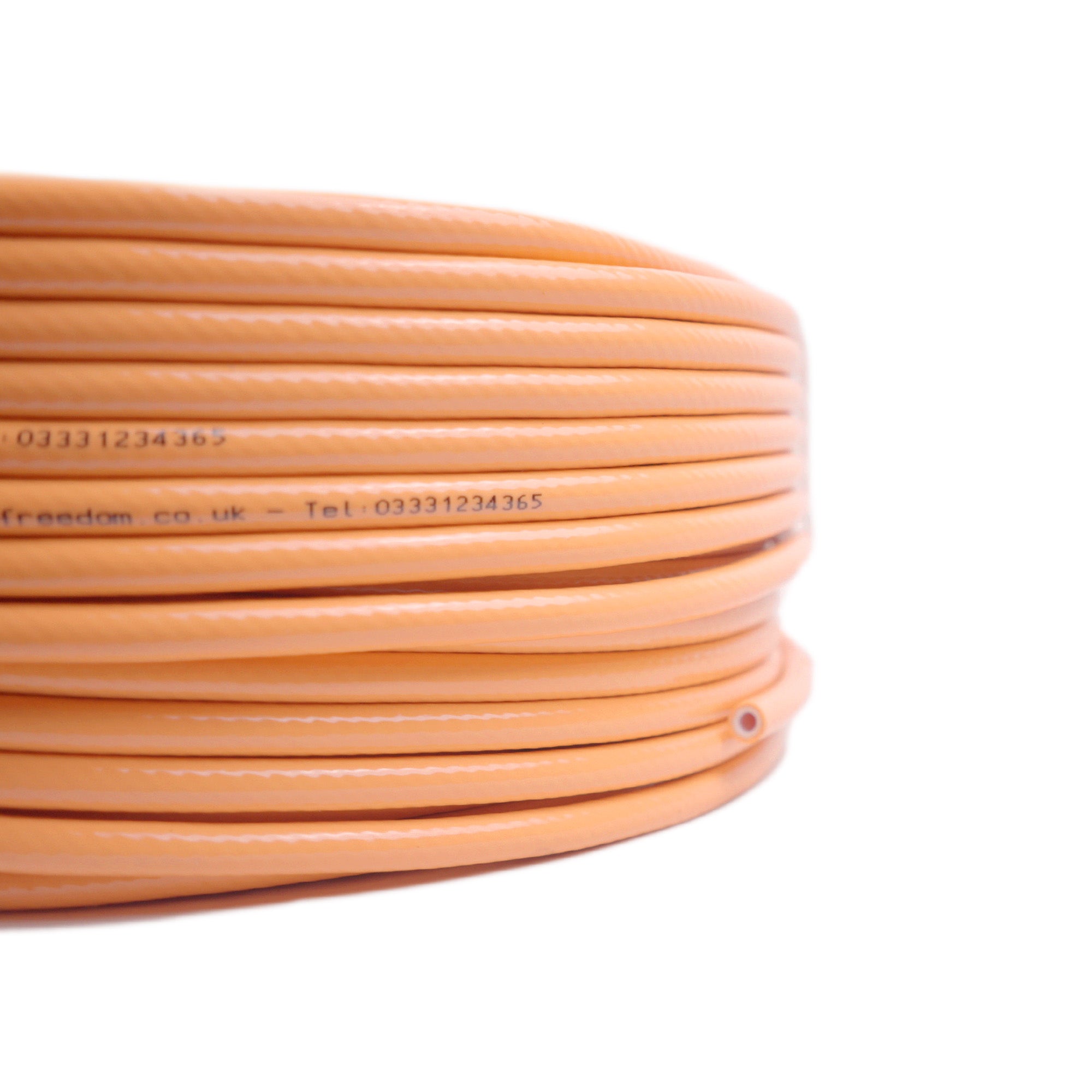 8mm HiVis Orange Hose