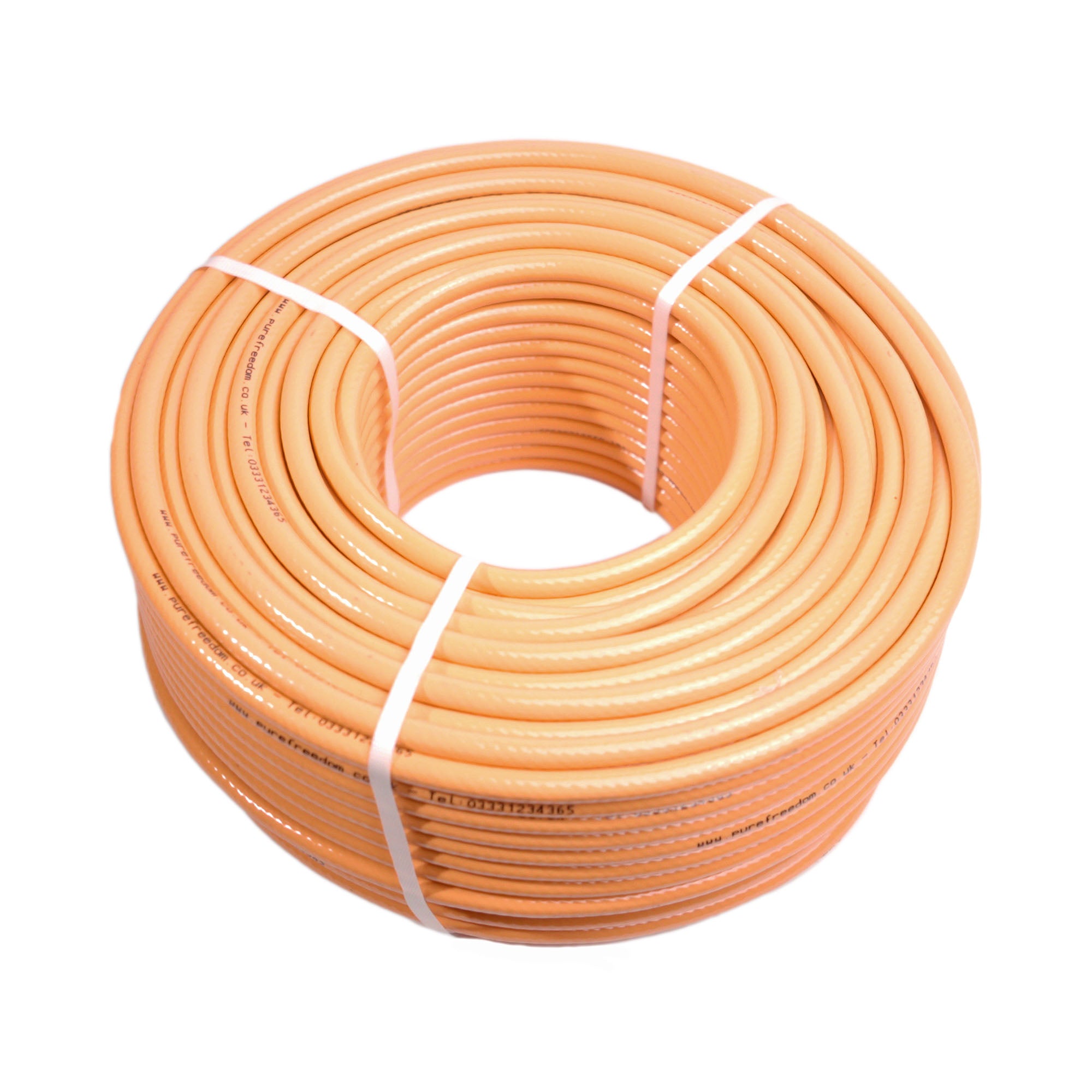 8mm HiVis Orange Hose