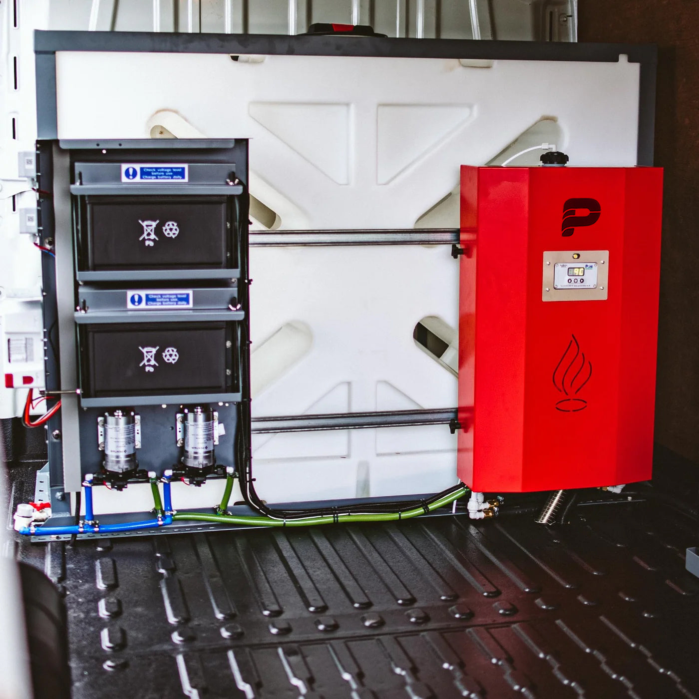 Pure Freedom Hot Water System