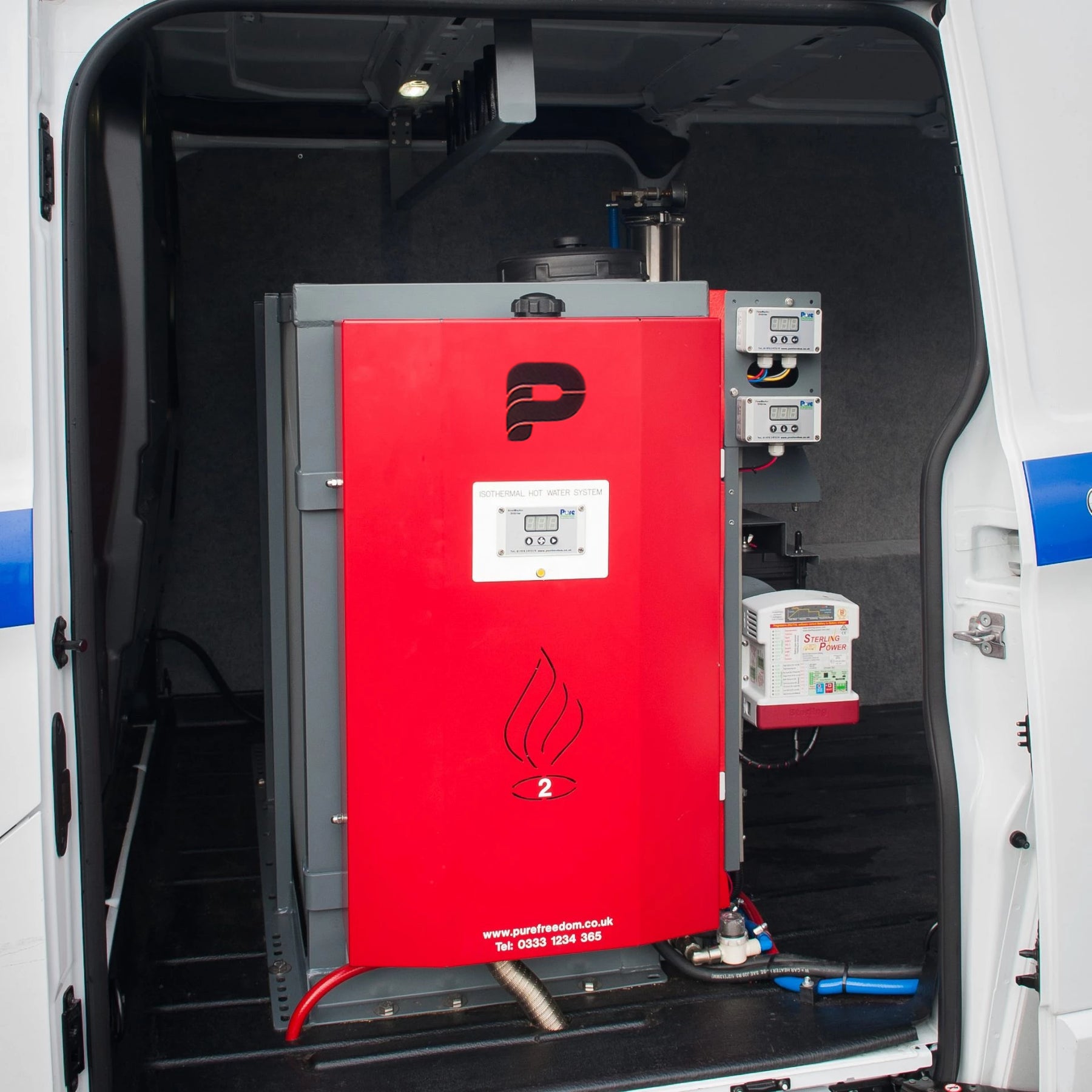 Pure Freedom Hot Water System