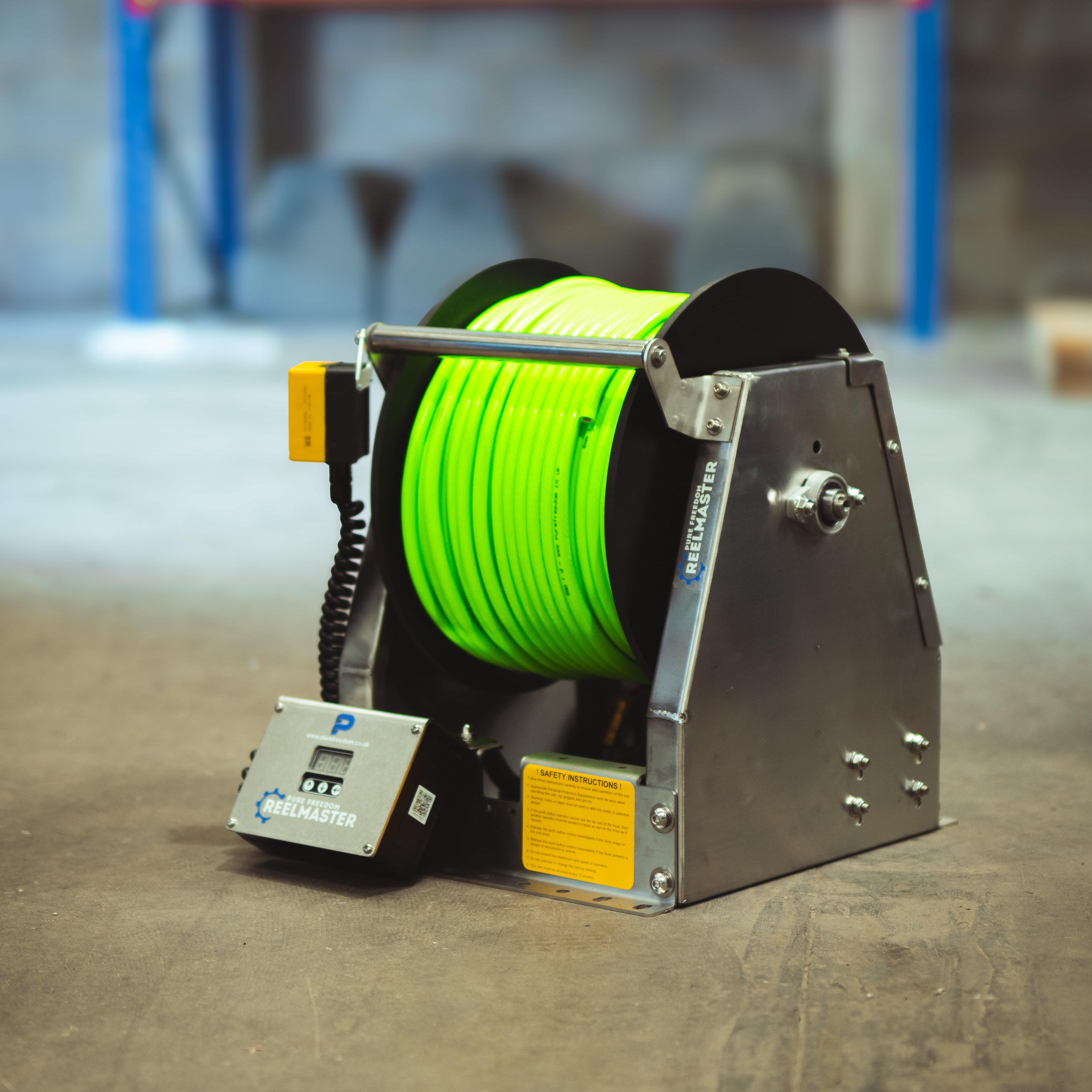 The ReelMaster™ (Stainless)