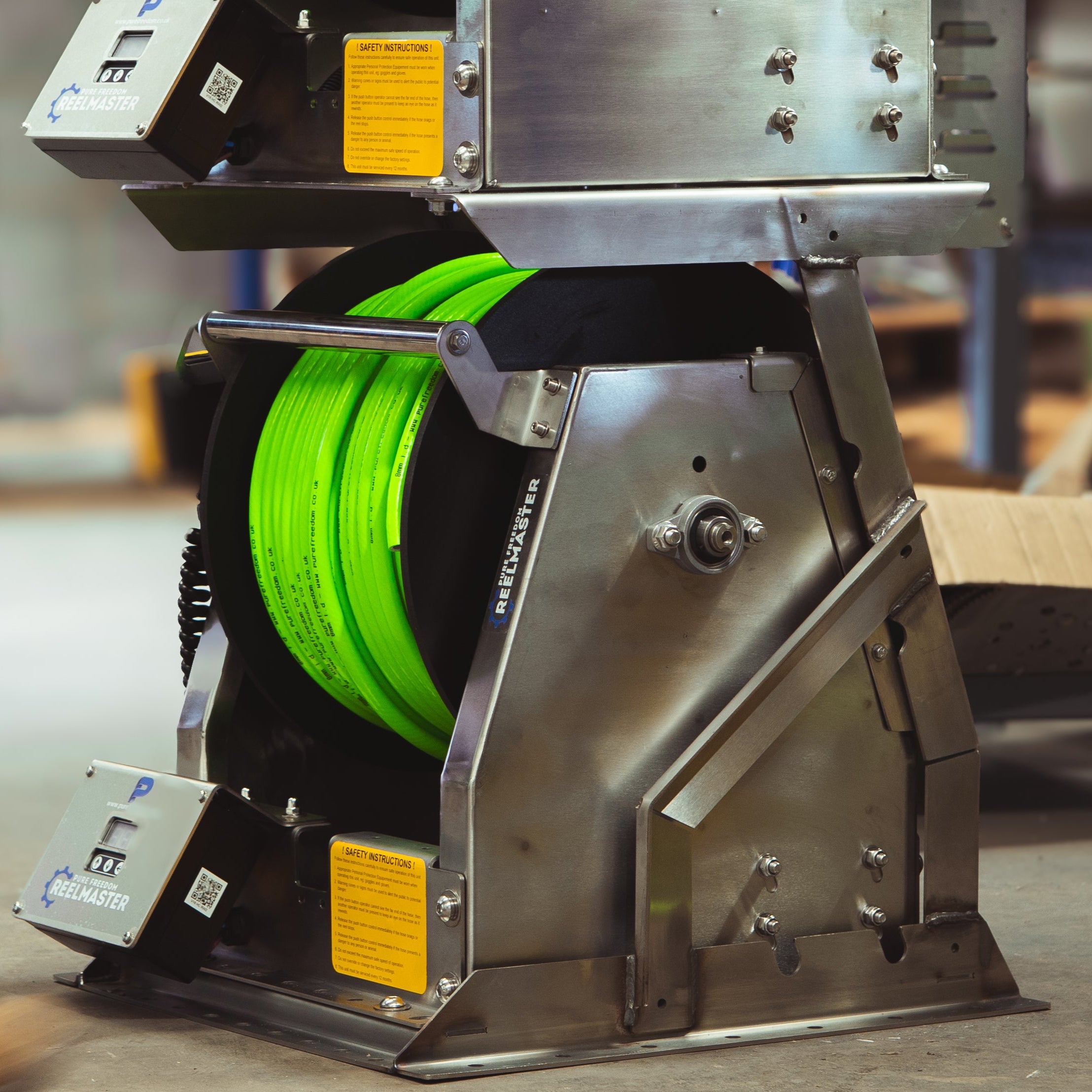 The ReelMaster™ Twin Frame (Stainless)