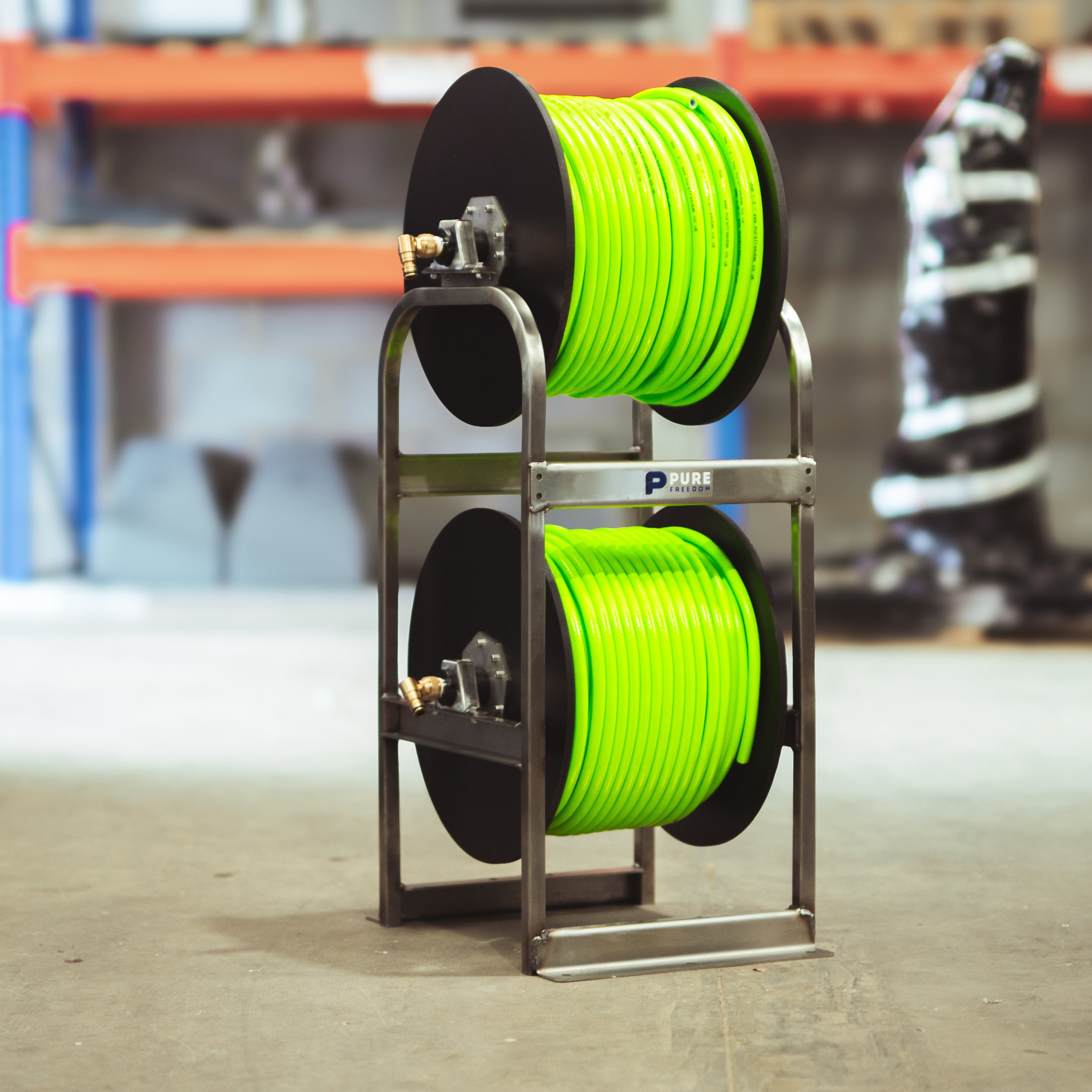 The Twin Stack (Stainless)