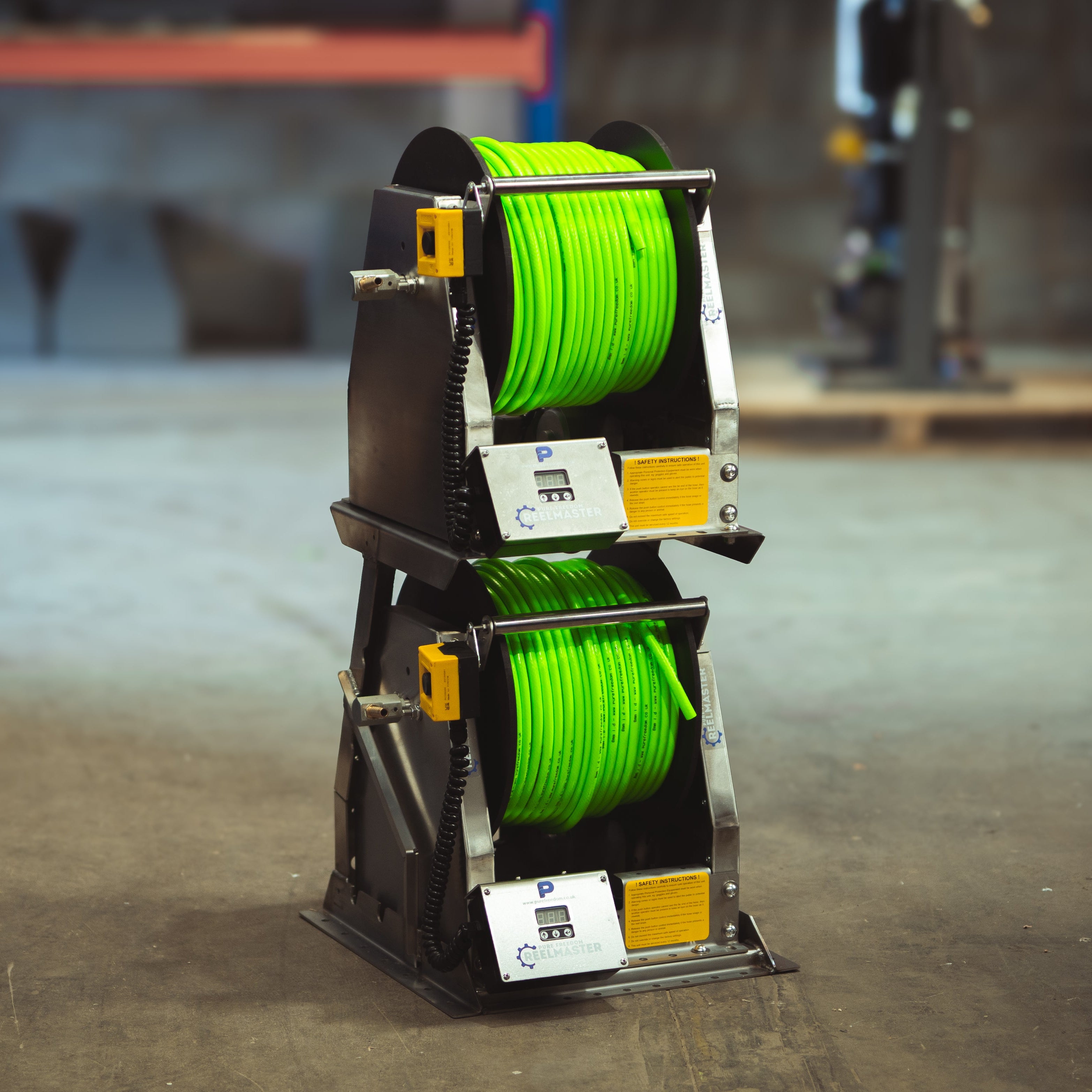 The ReelMaster™ Twin Stack (Stainless)