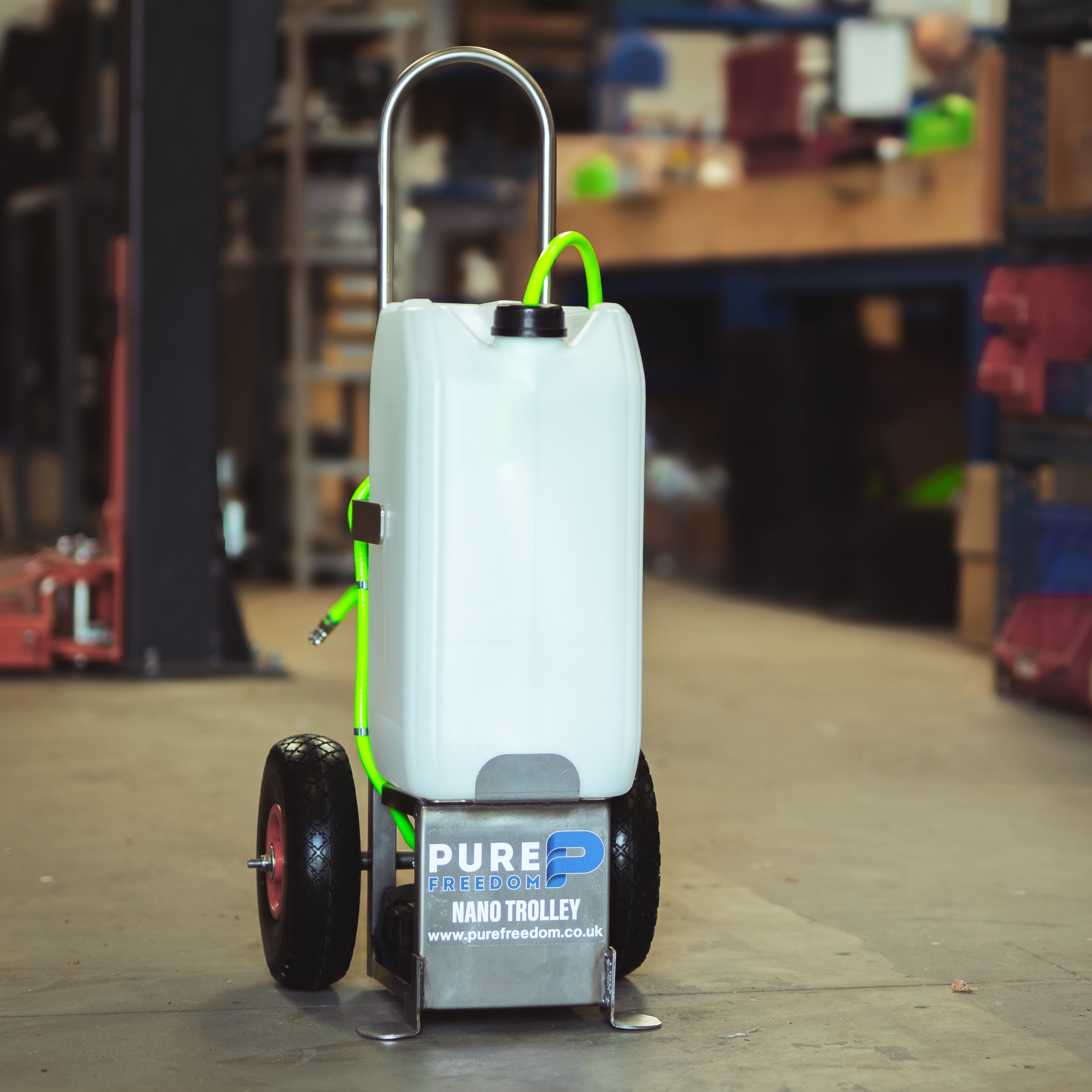 The Nano Trolley (Stainless)