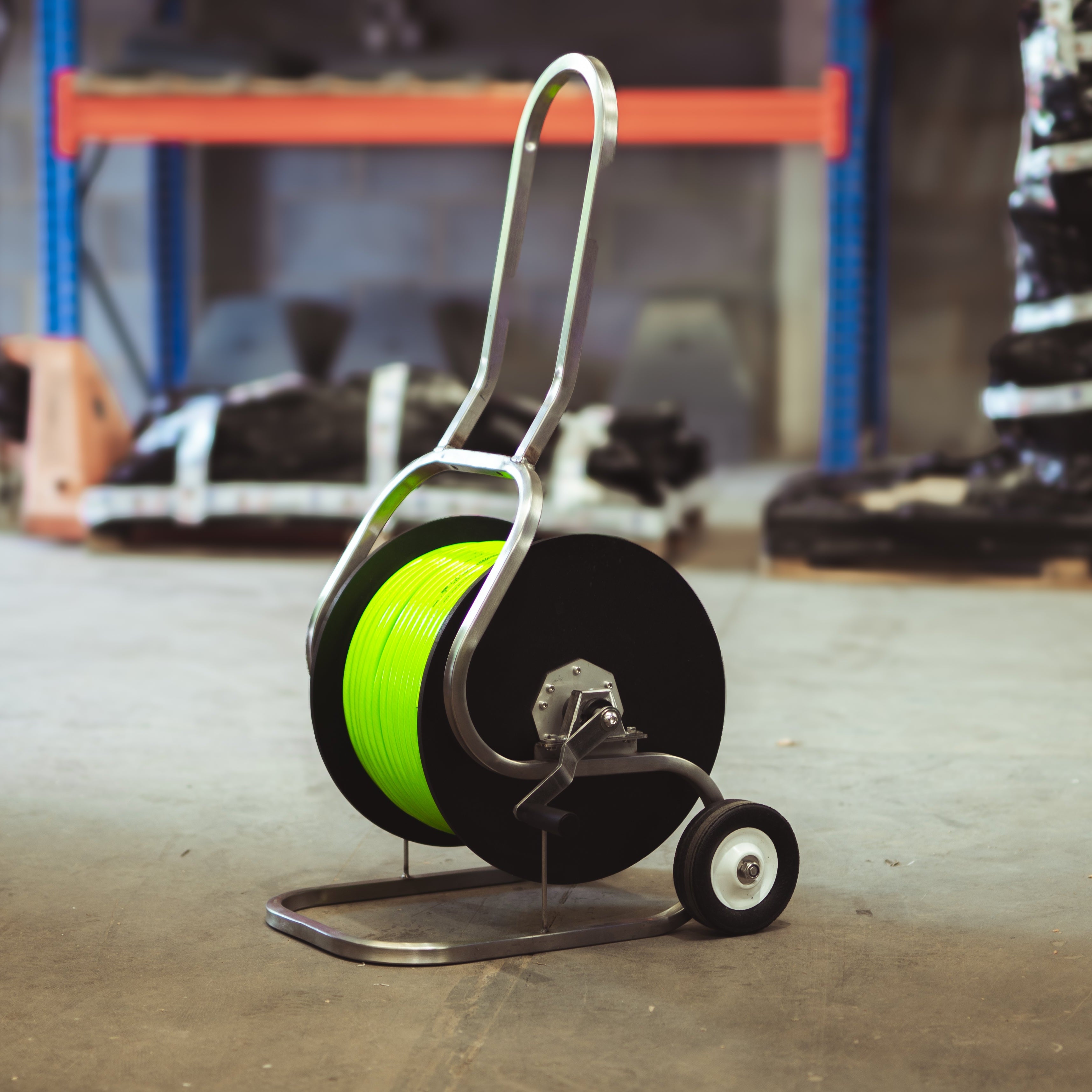 The Cart Reel (Stainless)