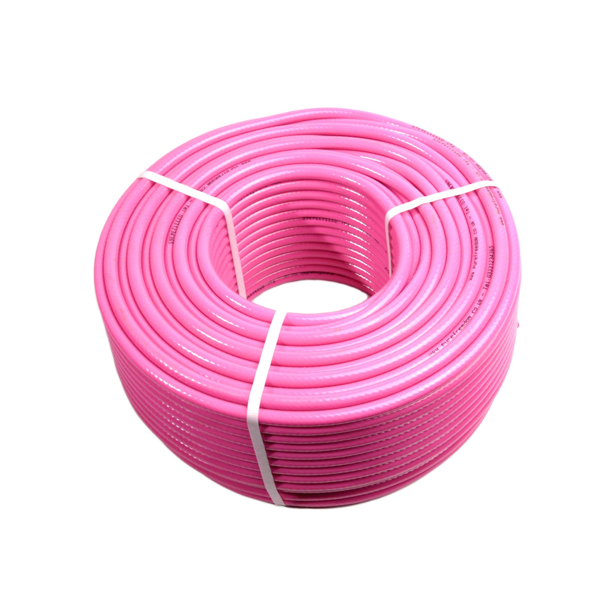 8mm HiVis Pink Hose