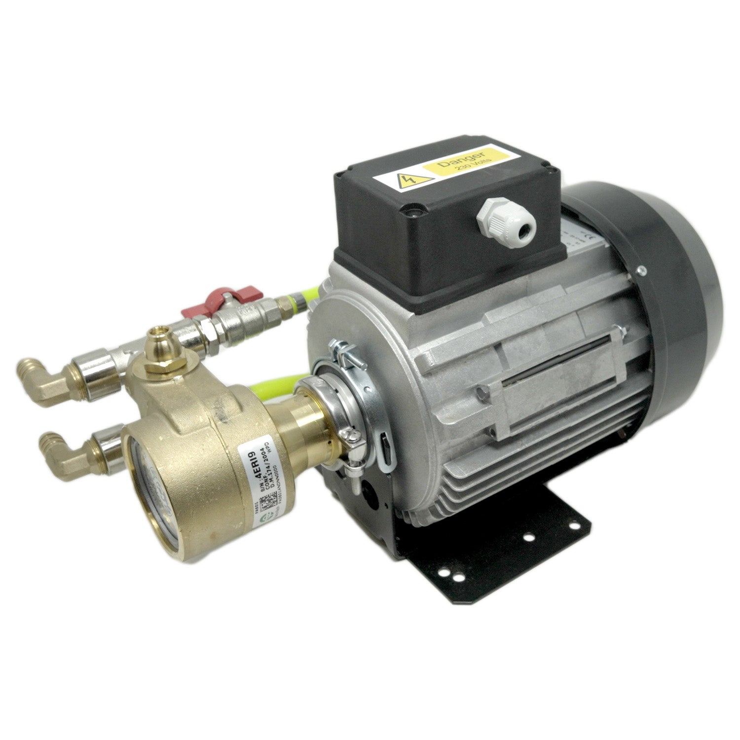 Large Booster Pump with Fittings