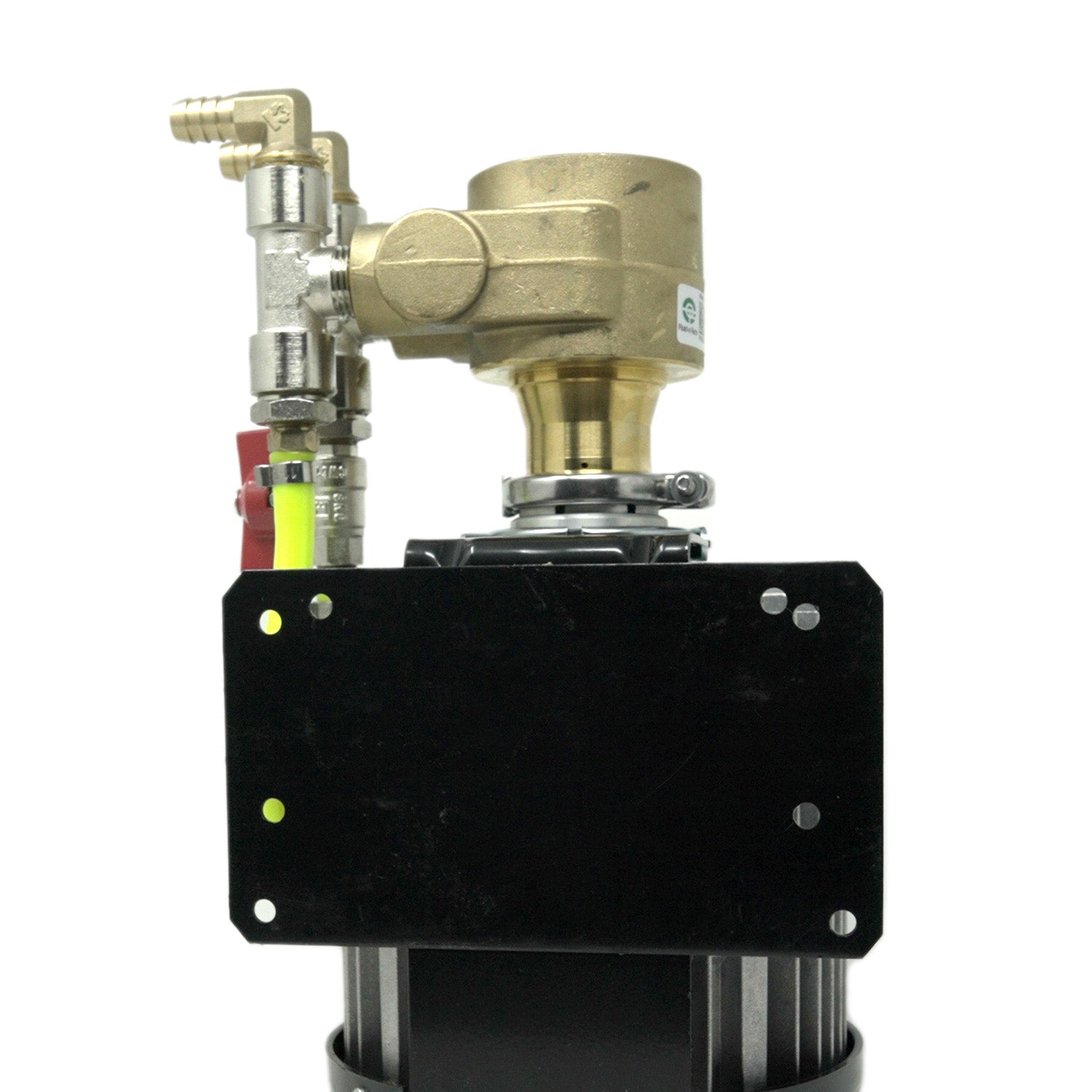 Large Booster Pump with Fittings