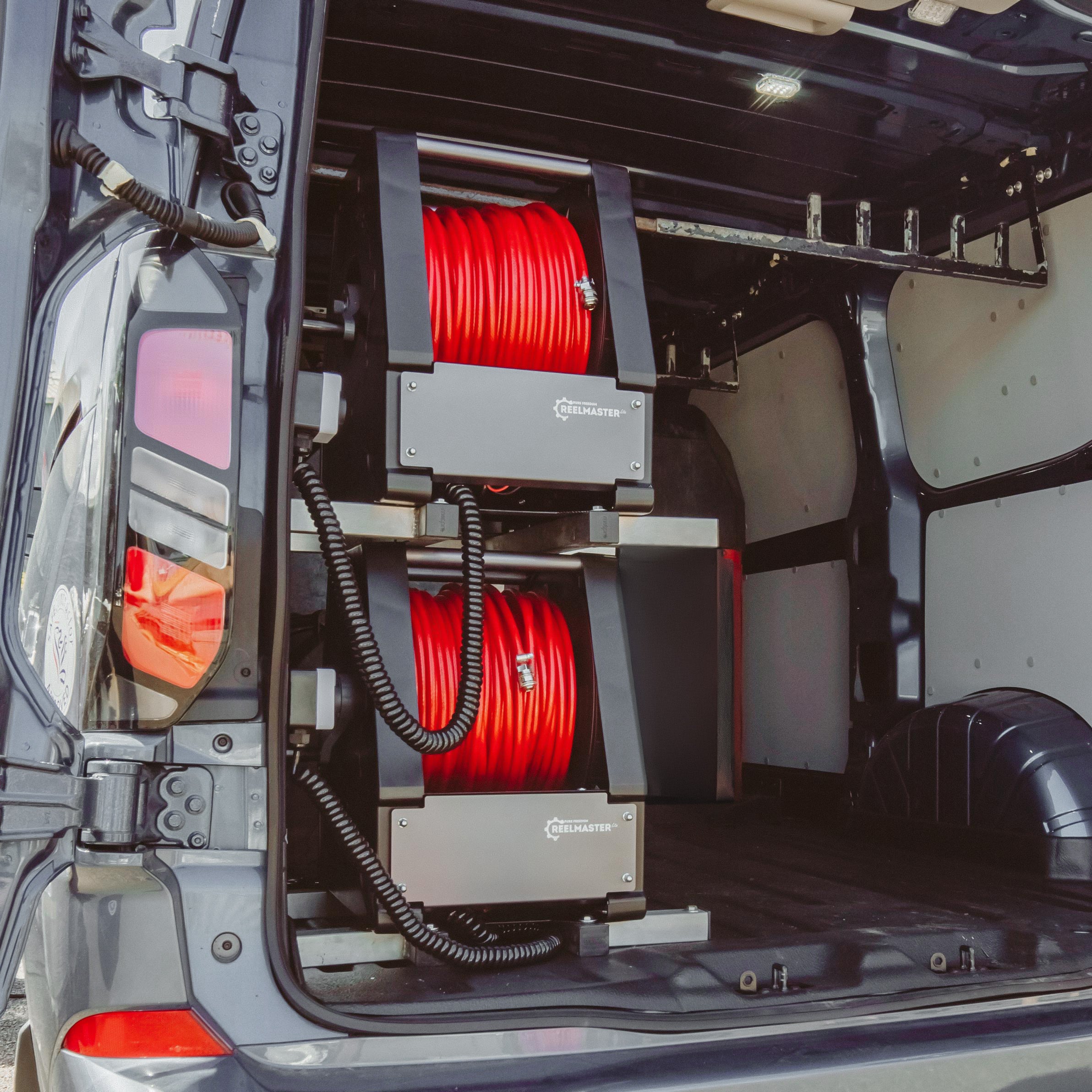 The ReelMaster Lite™ Twin Stack