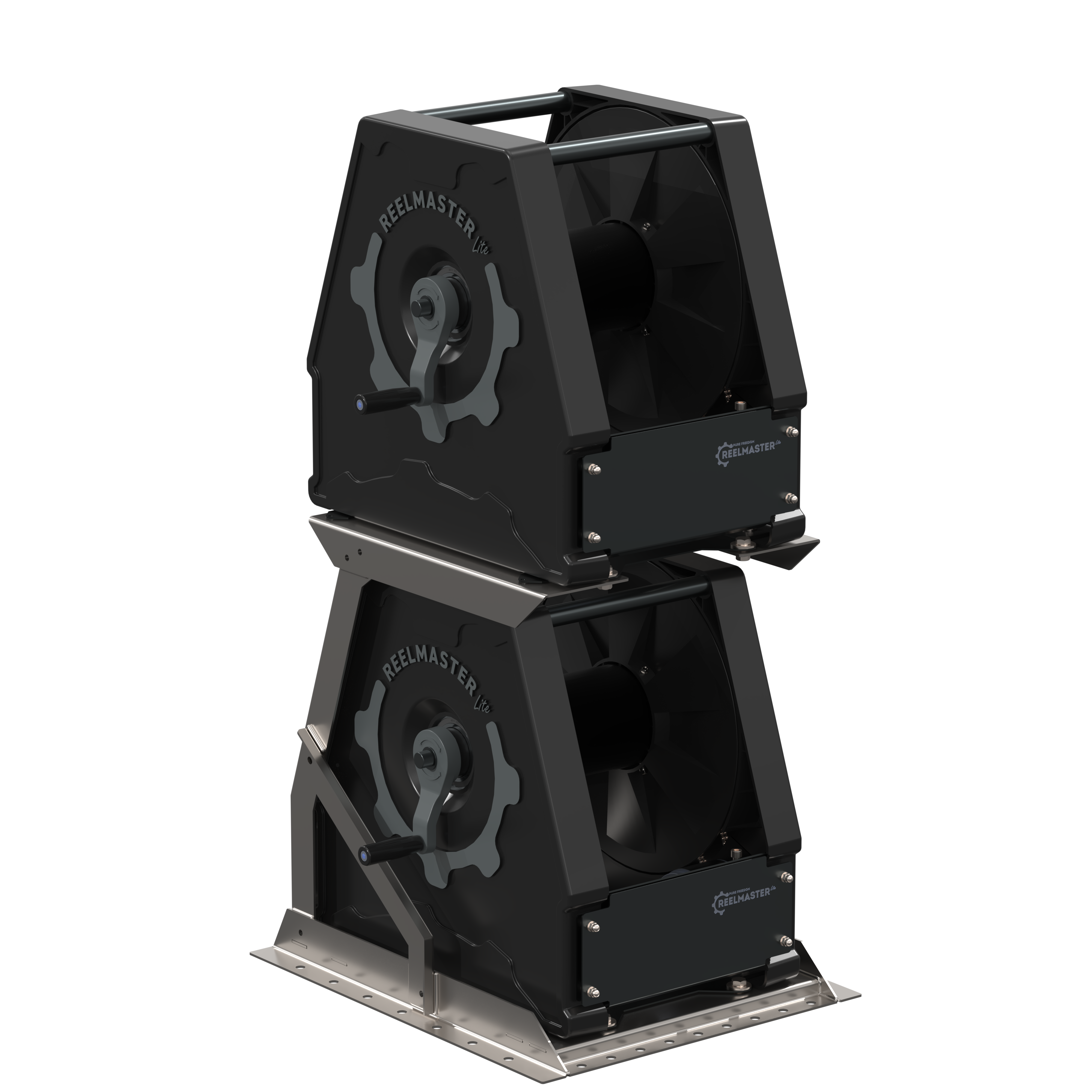 The ReelMaster Lite™ Twin Stack