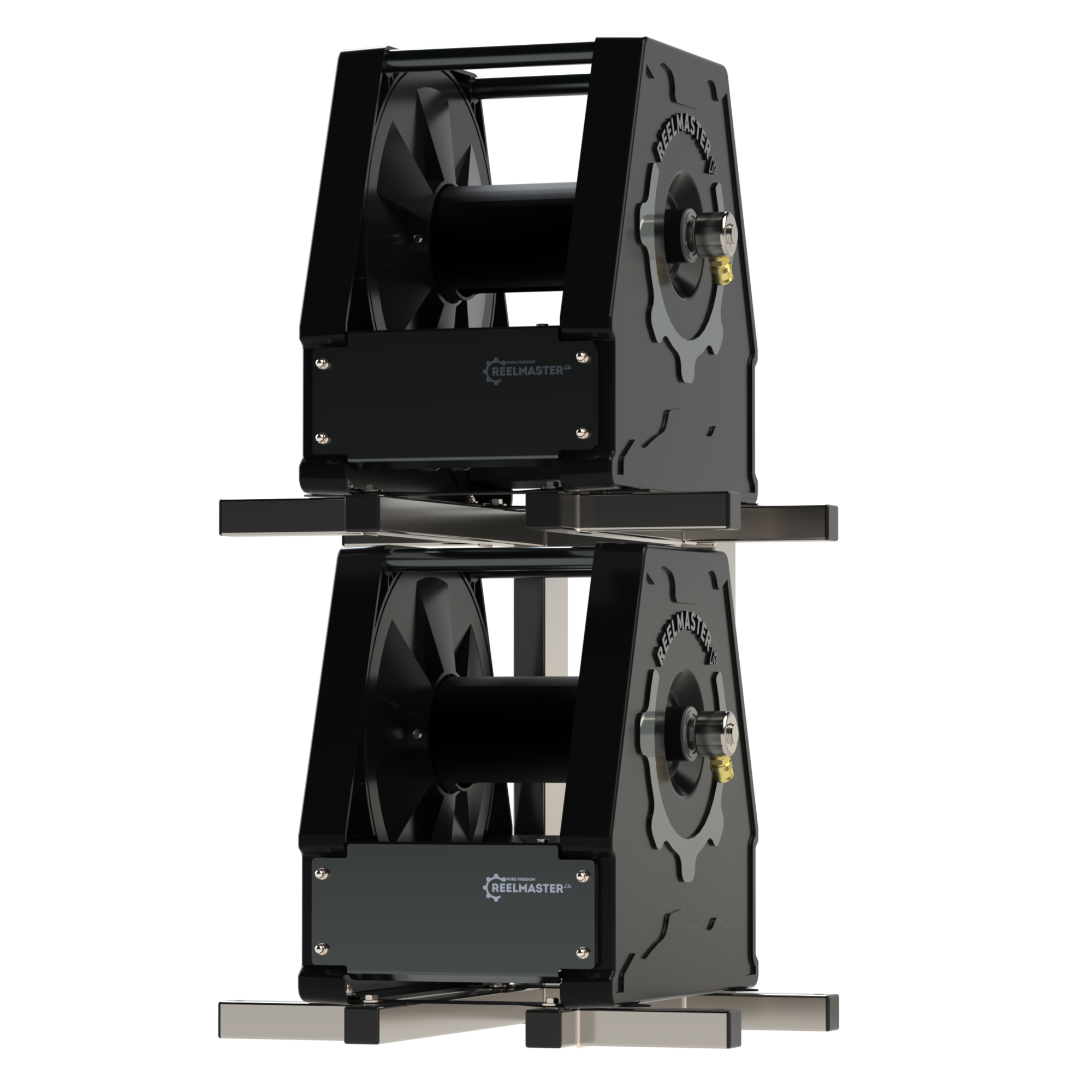 The ReelMaster Lite™ Twin Stack