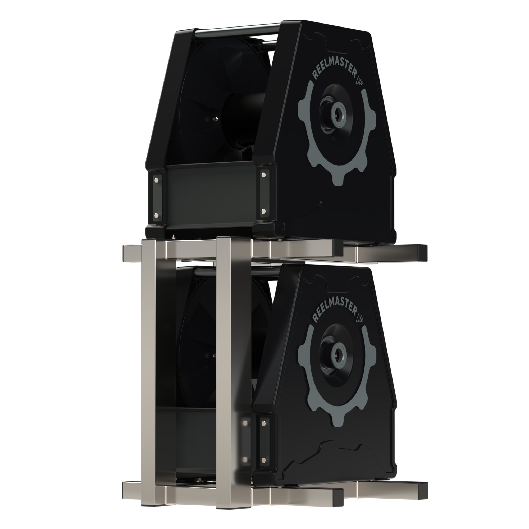 The ReelMaster Lite™ Twin Stack