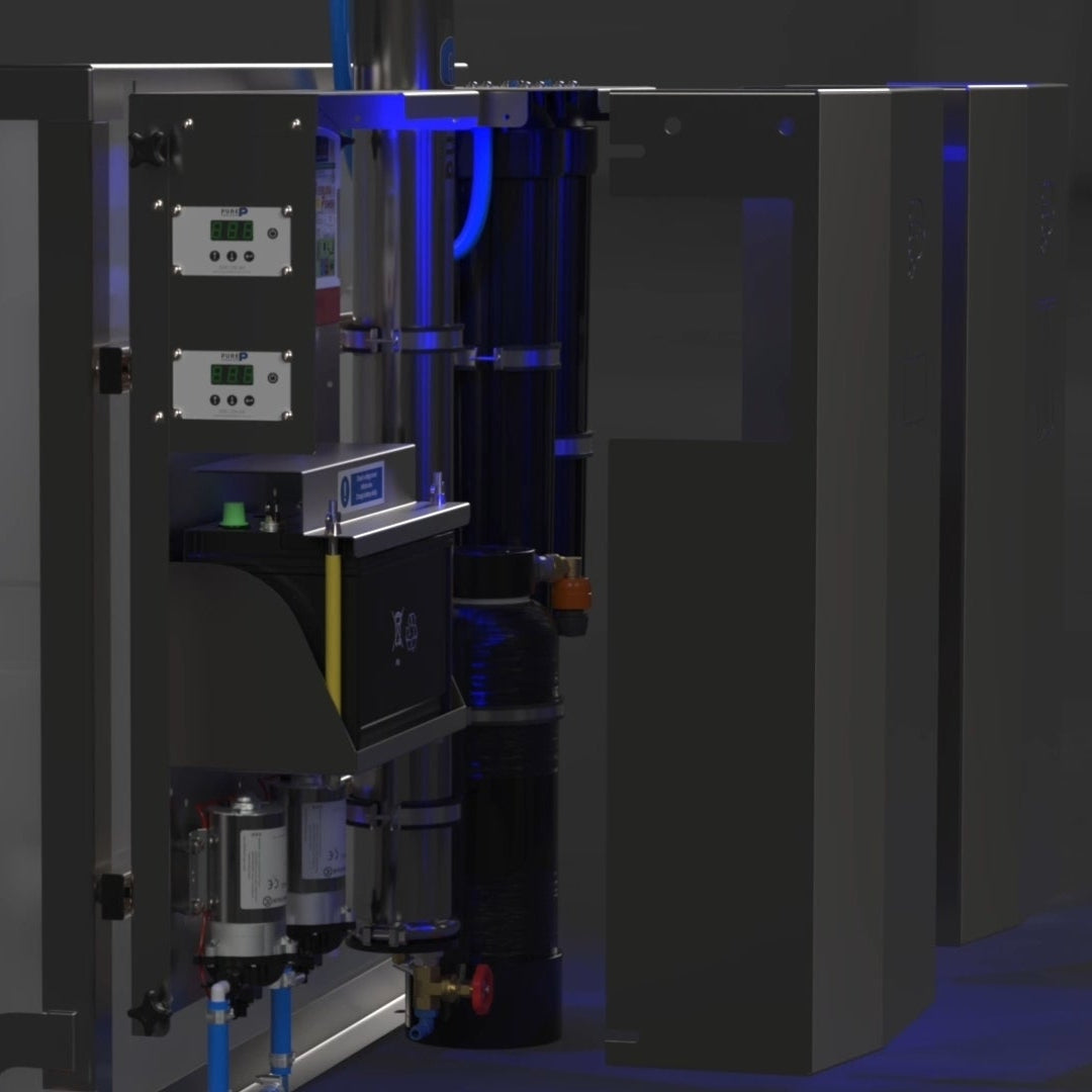 Flat Van Mounted Systems