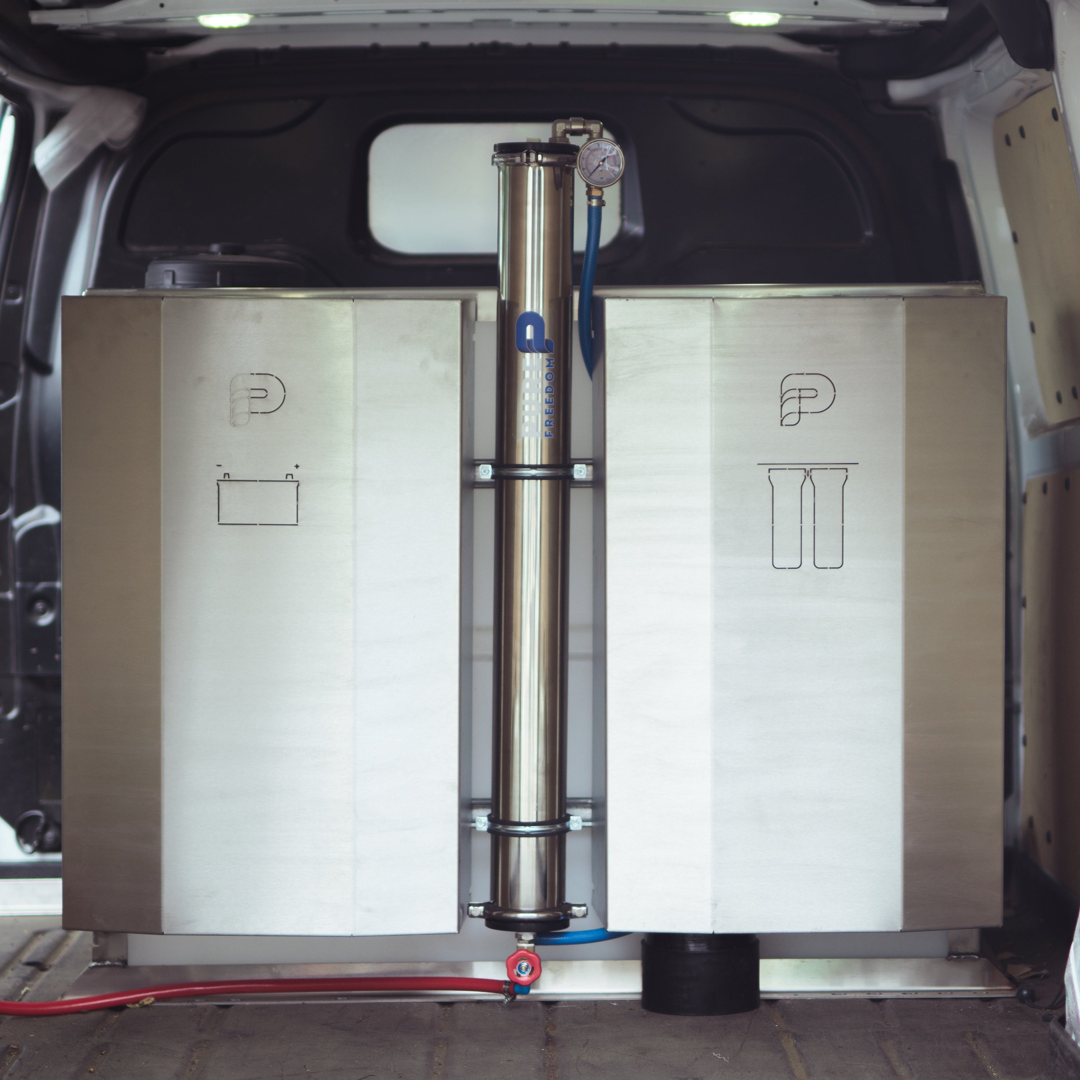 Upright Van Systems (Stainless)