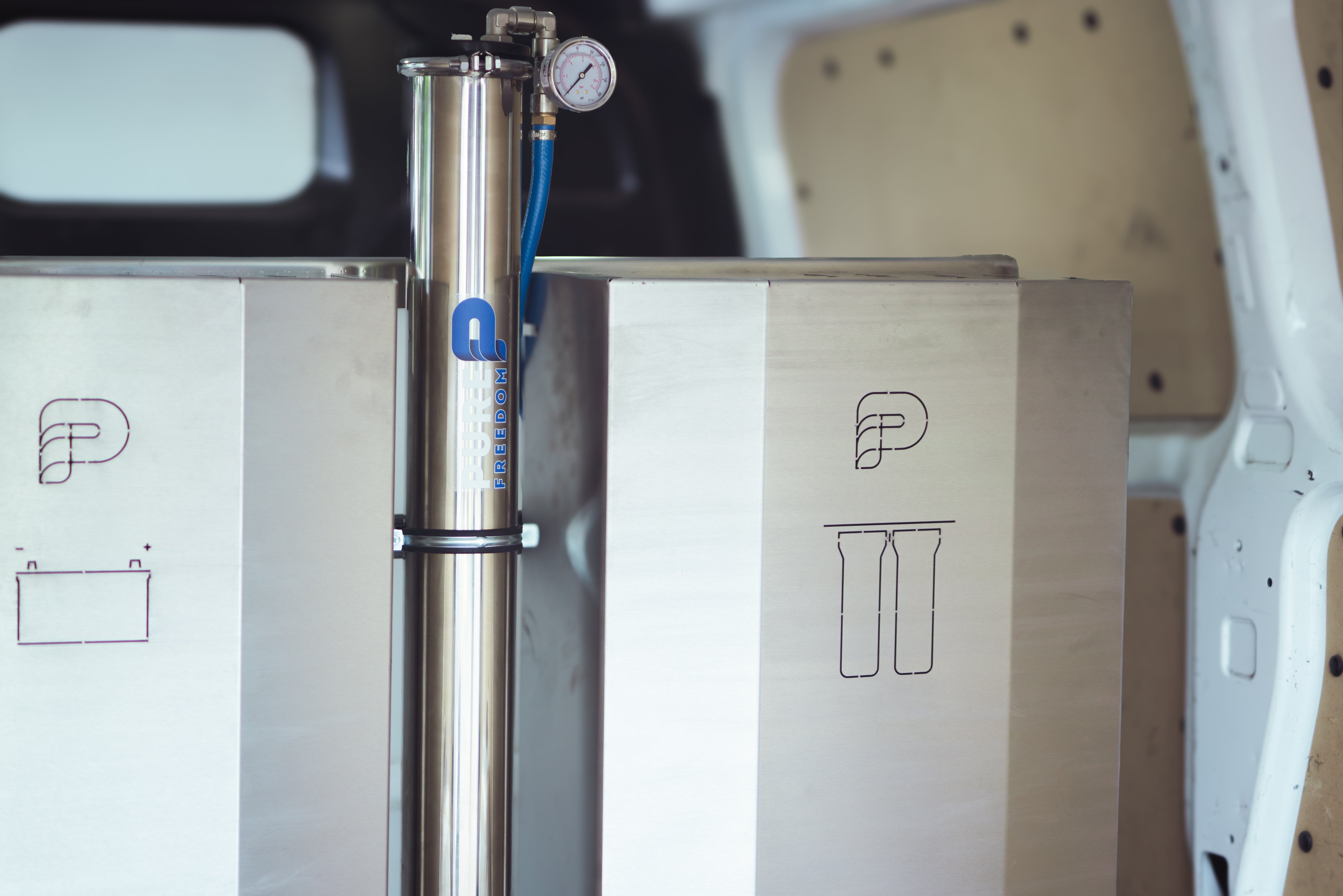 Upright Van Systems (Stainless)