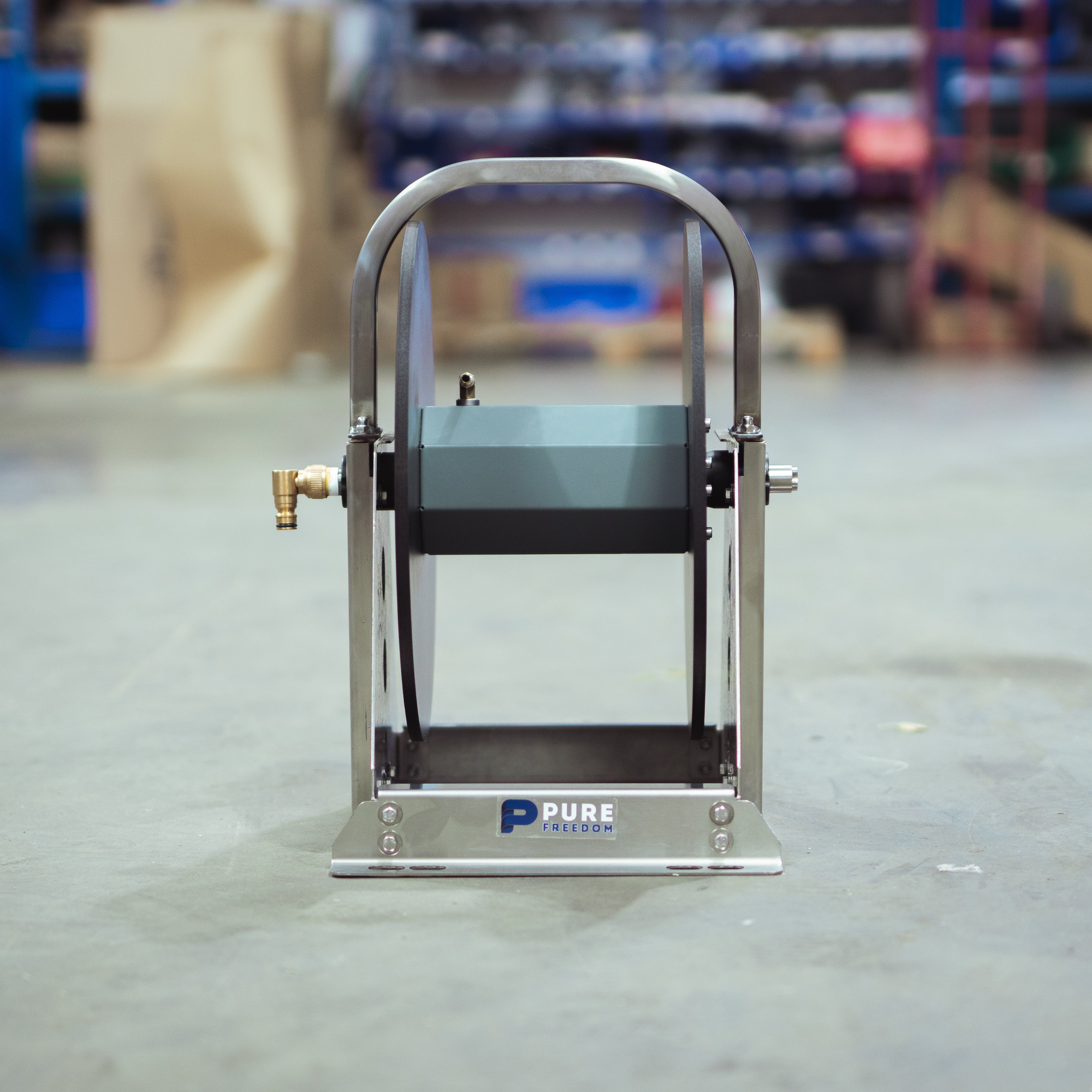 The Bolt Down (Stainless)