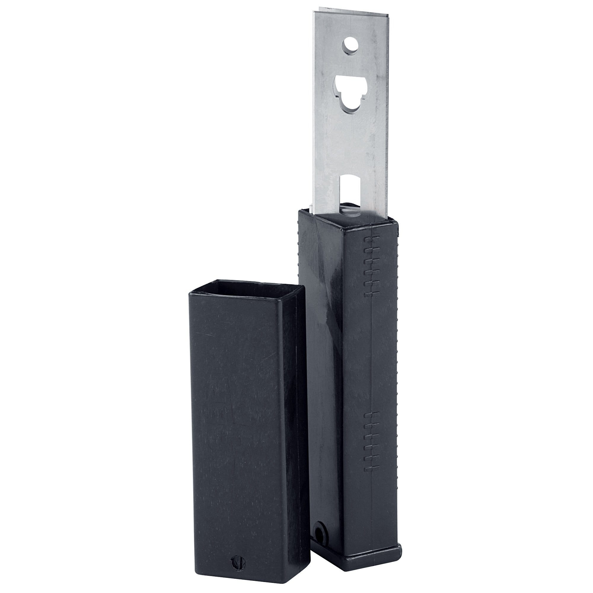 Unger ErgoTec® ninja blades for professional window cleaning scrapers designed for removing tough dirt, paint, and debris from glass surfaces during commercial window cleaning.