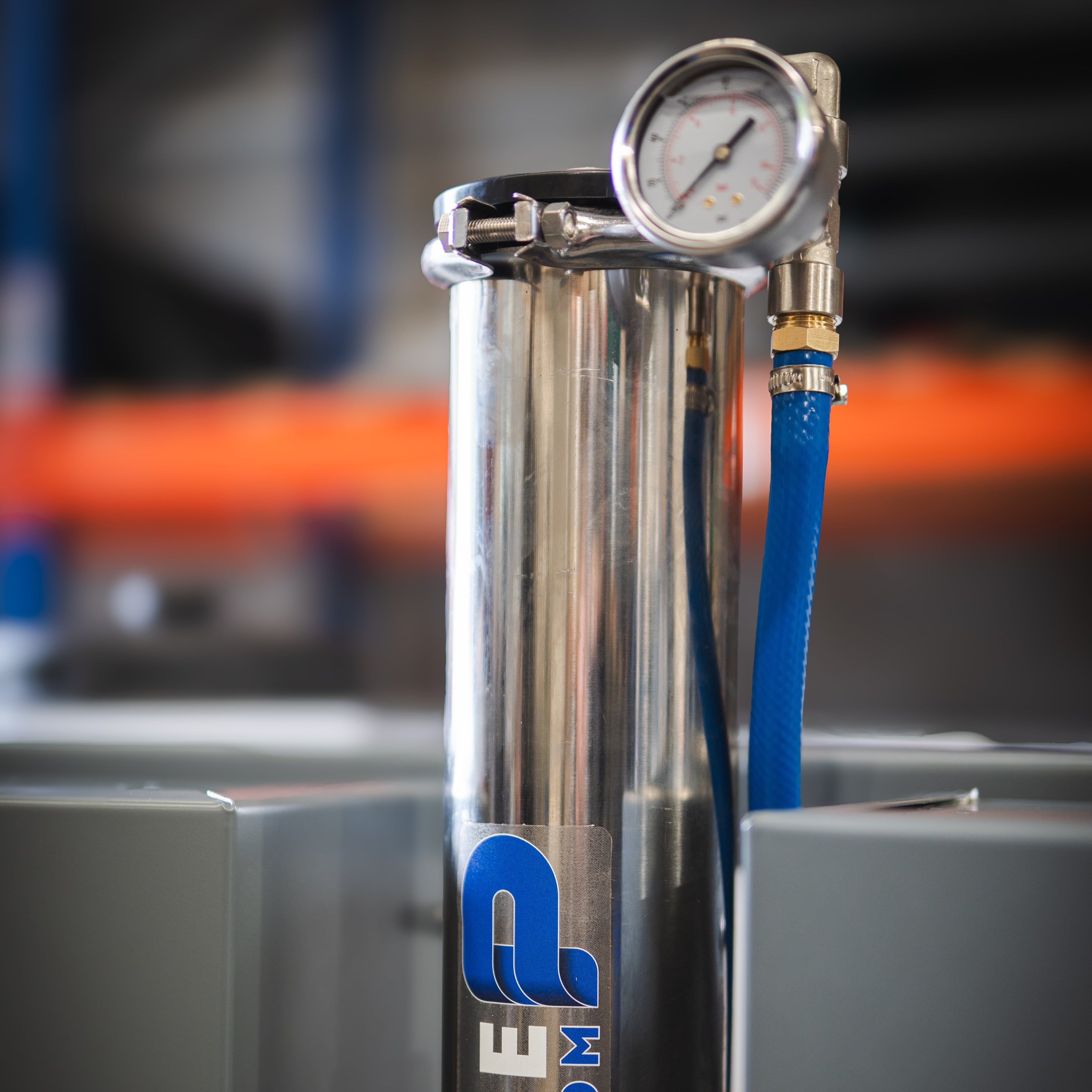 Upright Van Mounted Systems