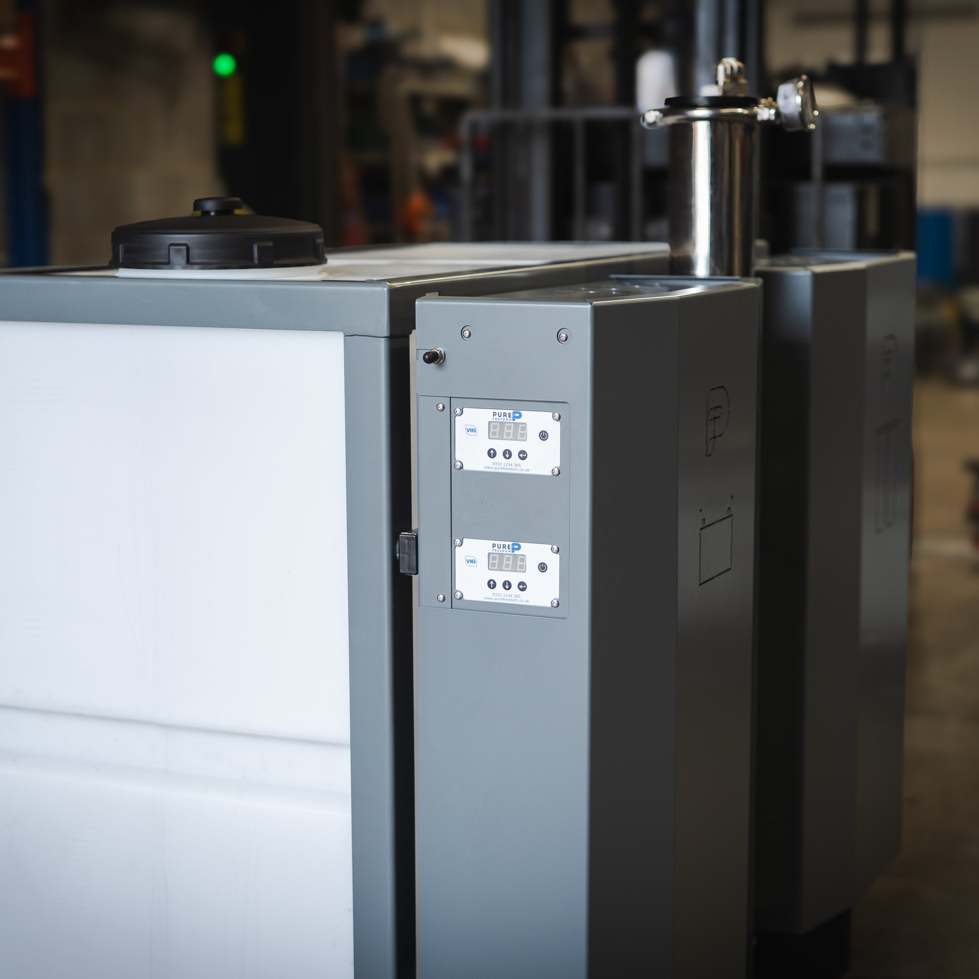 Upright Van Mounted Systems