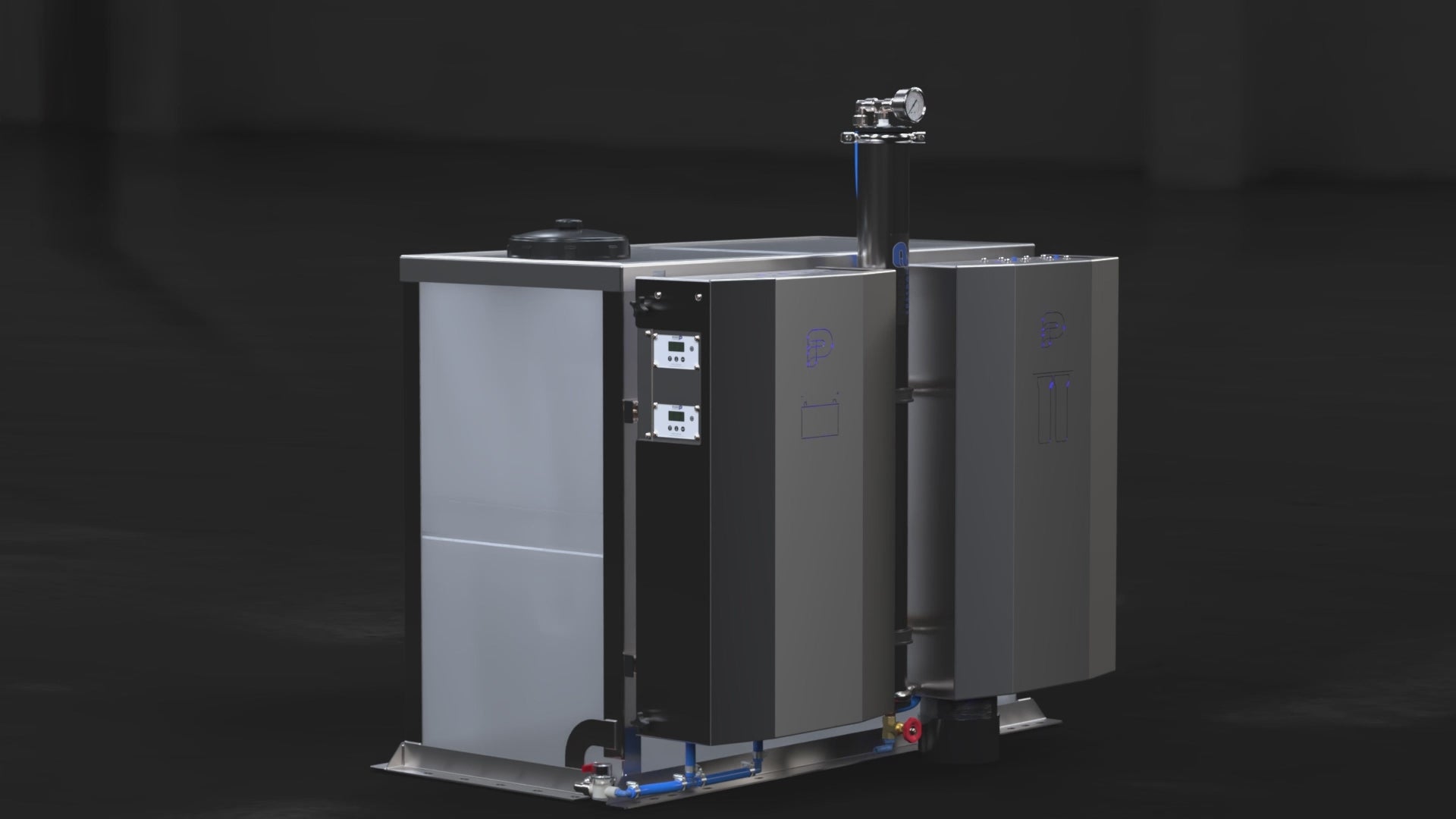 Load video: Upright Van Mounted Systems