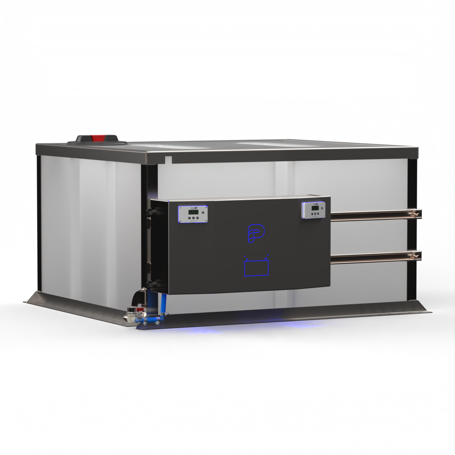 Flat Van Systems (Stainless)