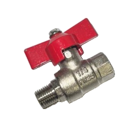 Brass Male/Female tap (ball) Valves