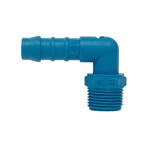 Nylon Elbow threaded hose tails