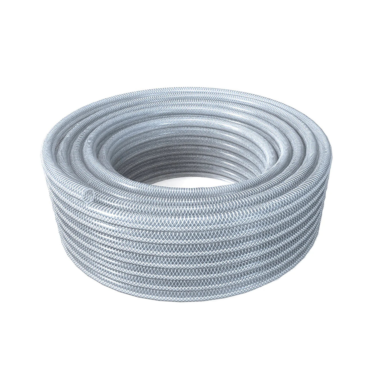 Clear PVC Braided Hose - 12.5mm (1/2'')