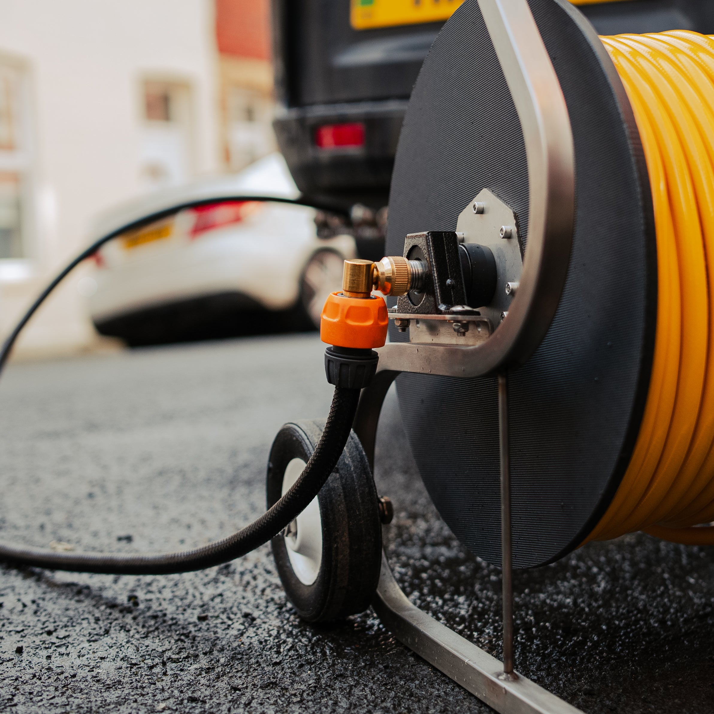 The Cart Reel (Stainless)