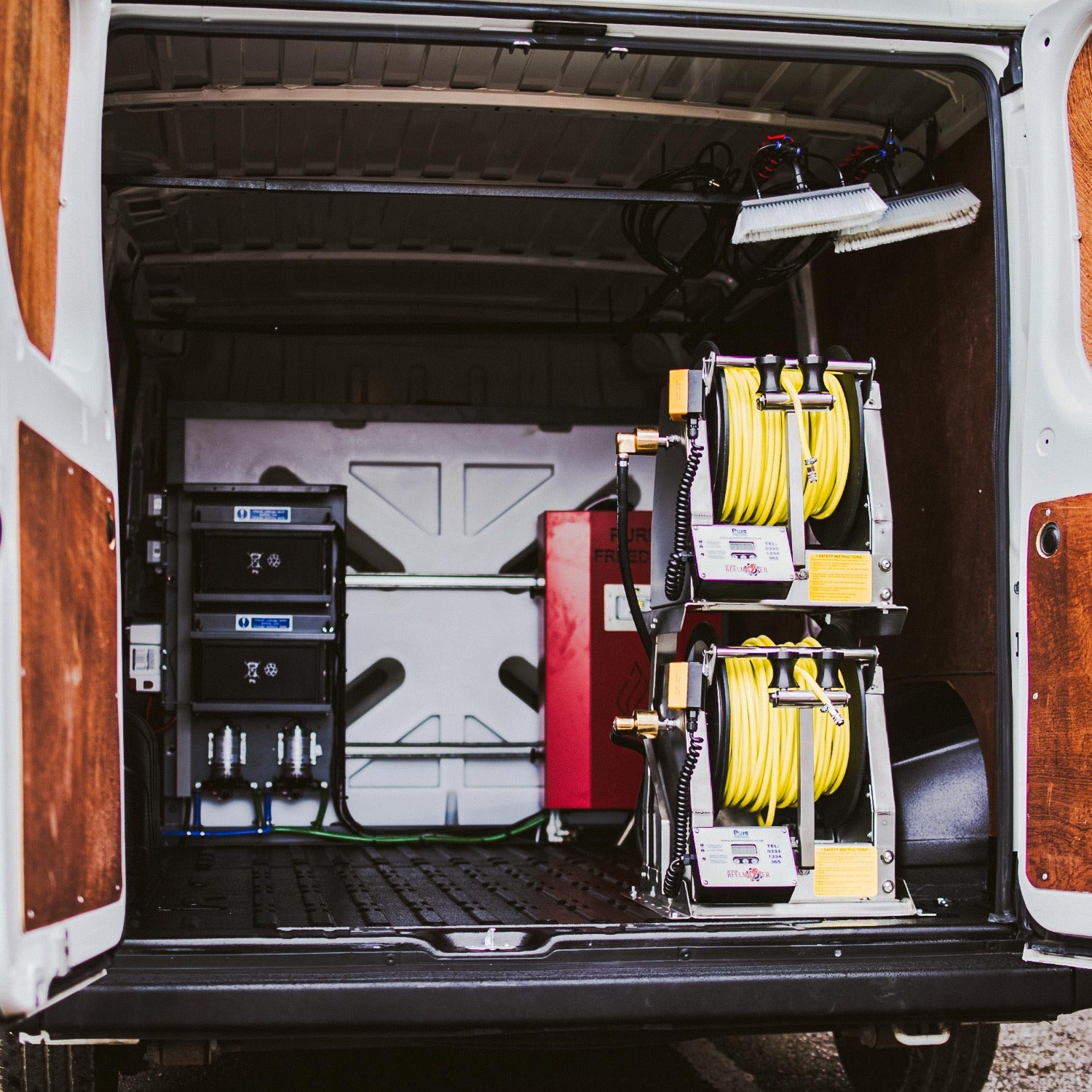 The ReelMaster™ Twin Stack