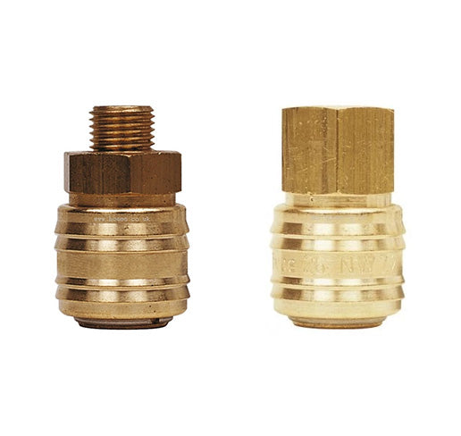 Series 26 Female Connector - Threaded