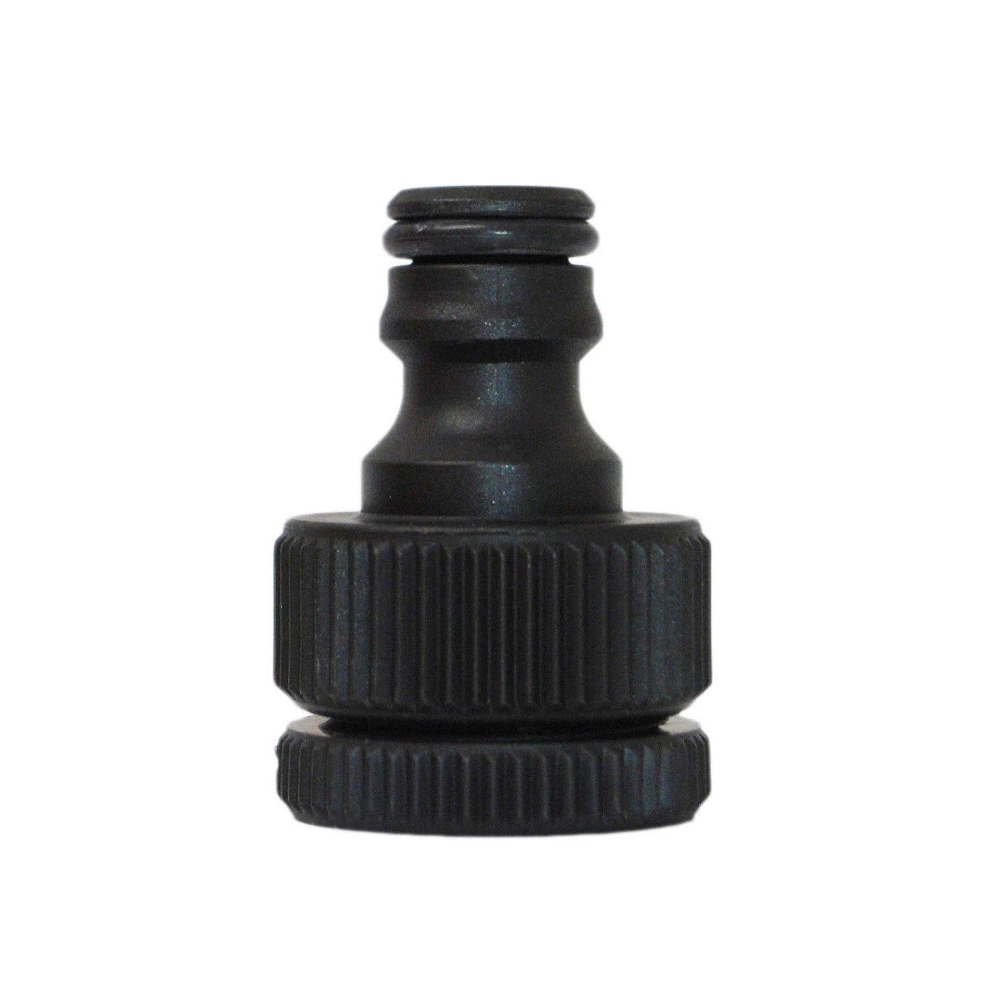 Male Hoselock Connector with variable thread 3/4'' - 1/2''