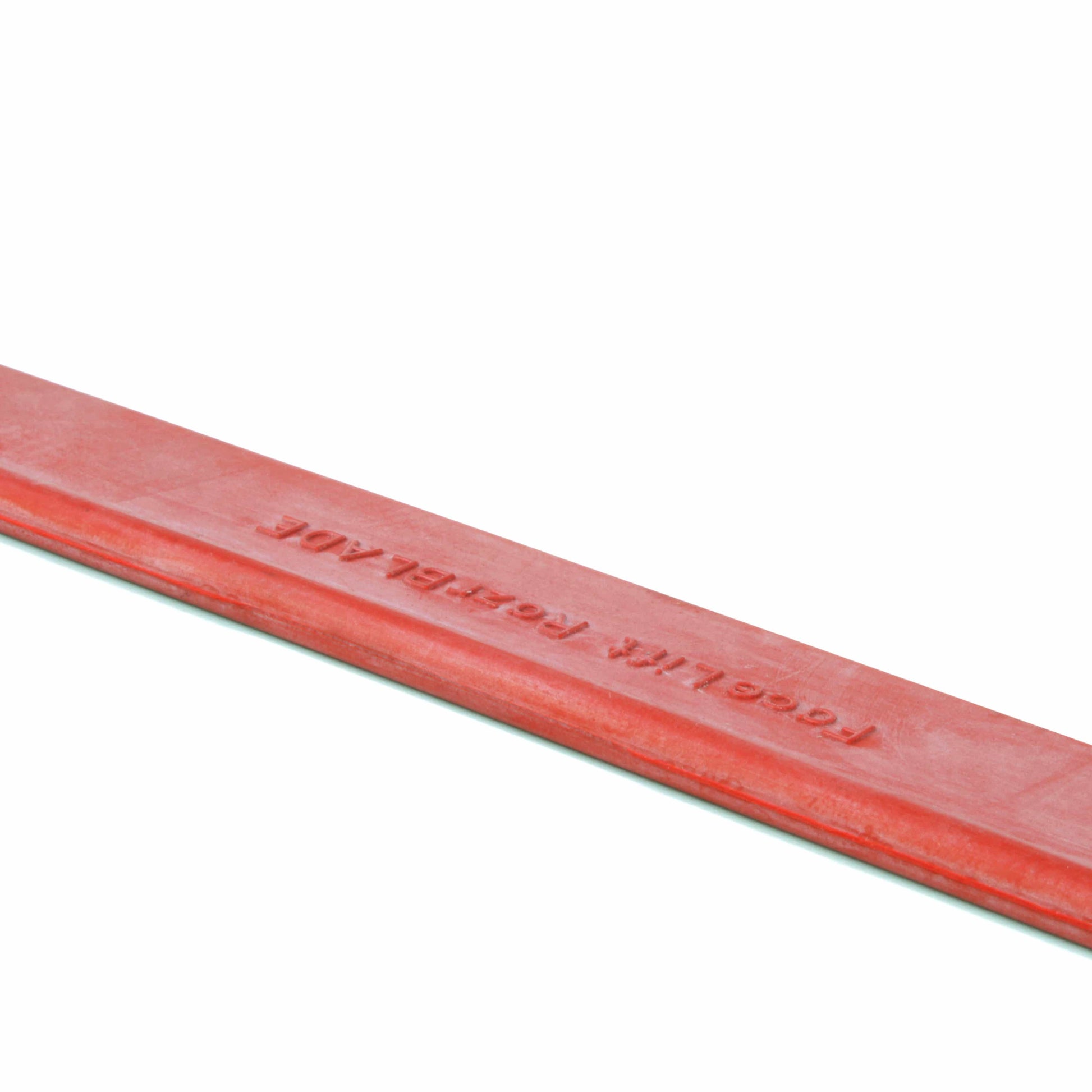 Window Cleaning Red rubber compatible with the facelift channel