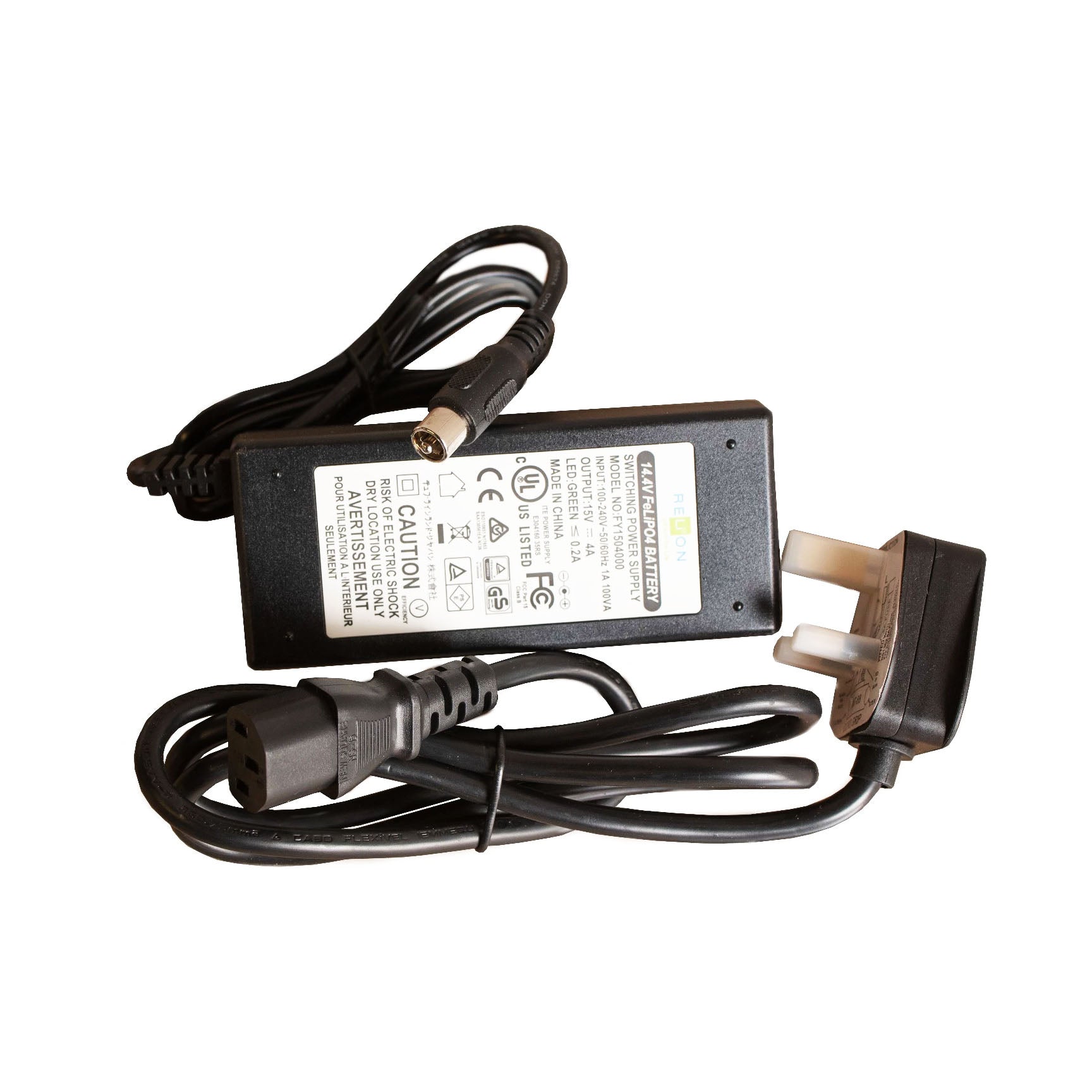 Replacement Lithium Charger