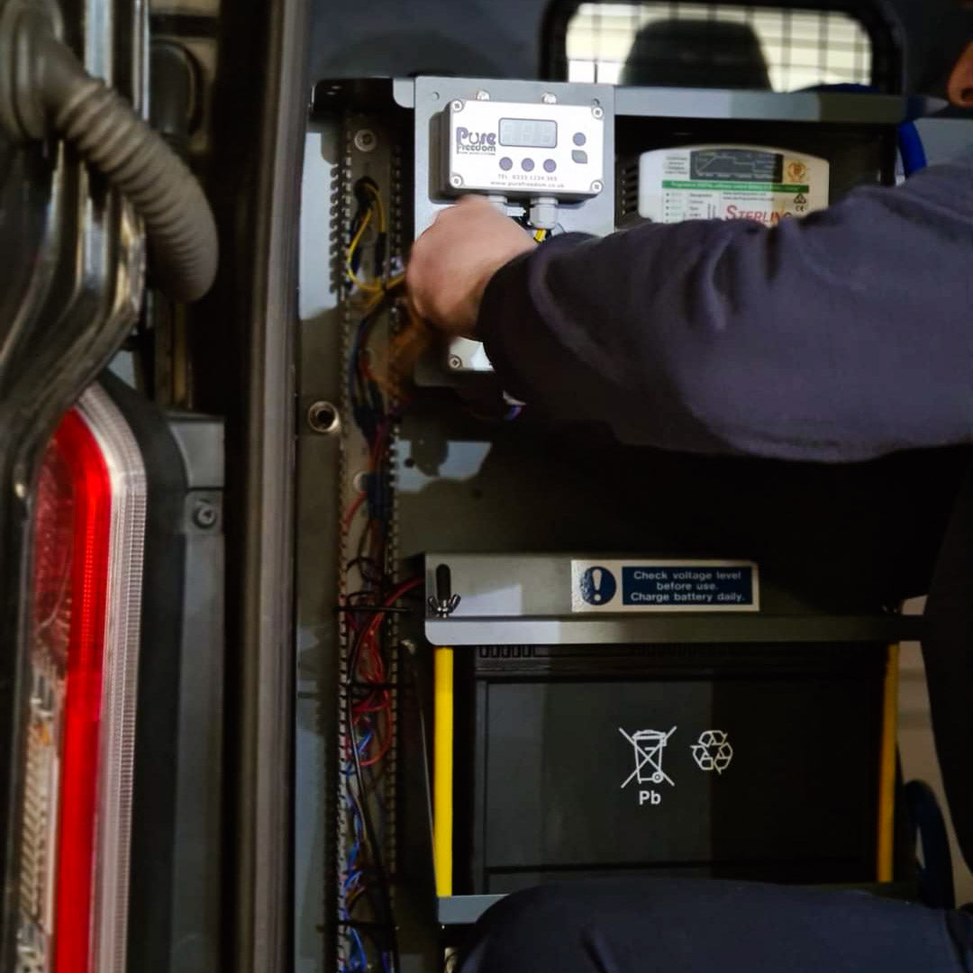 Flat Van Mounted Systems