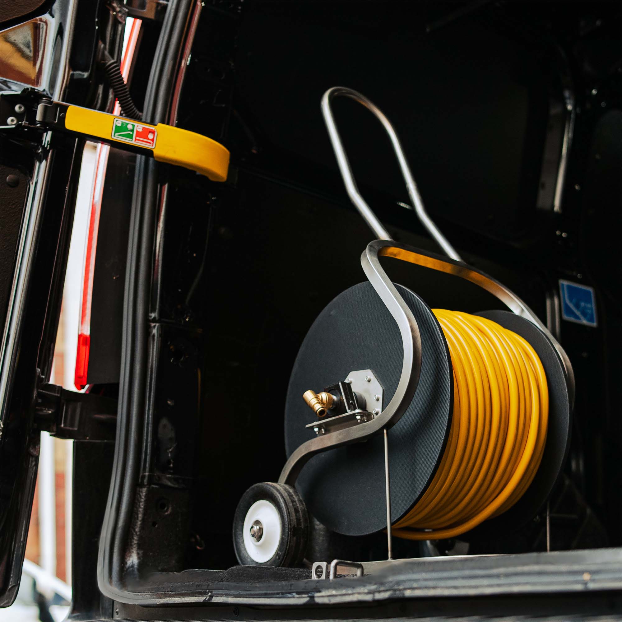 The Cart Reel (Stainless)